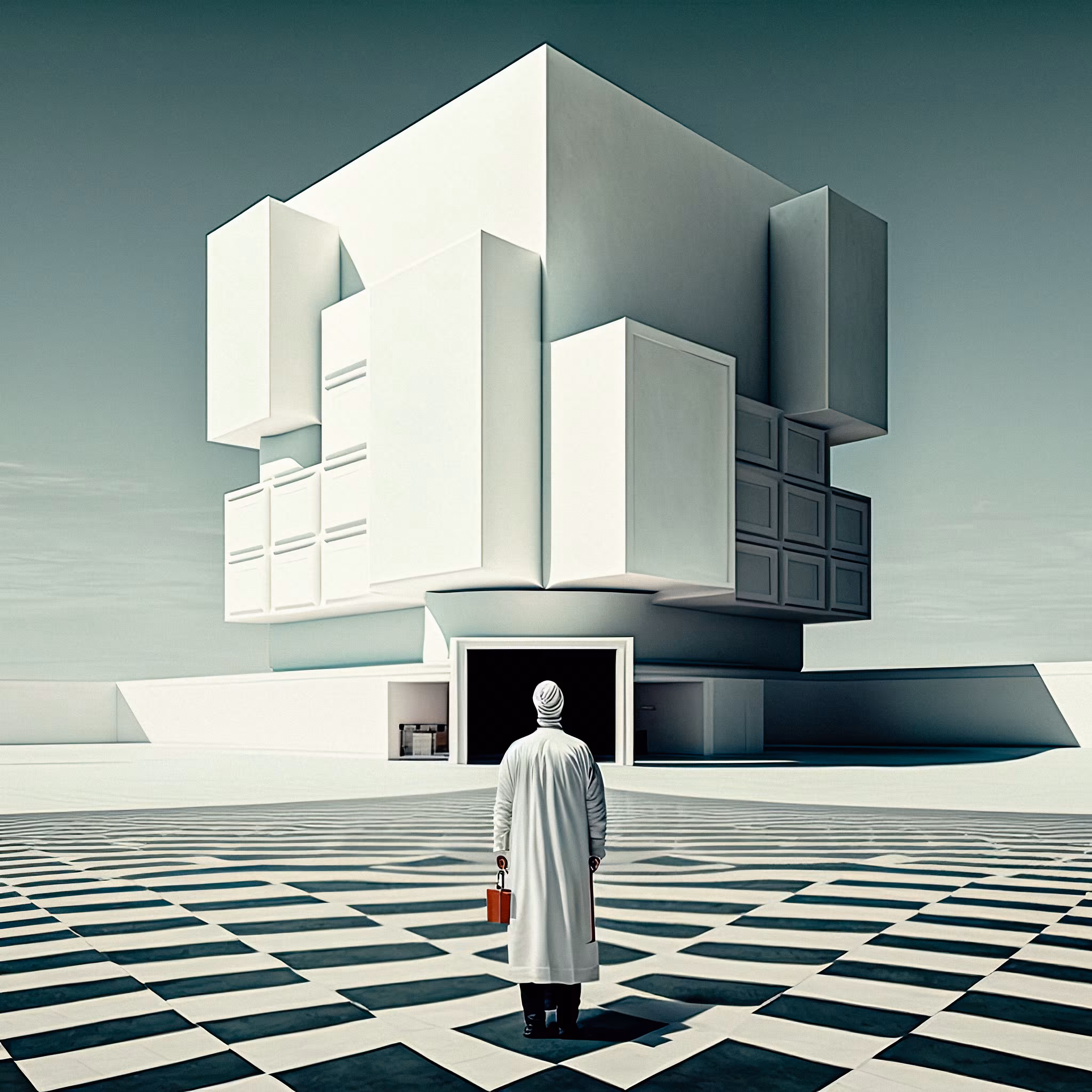 The Algorithmic Cathedral