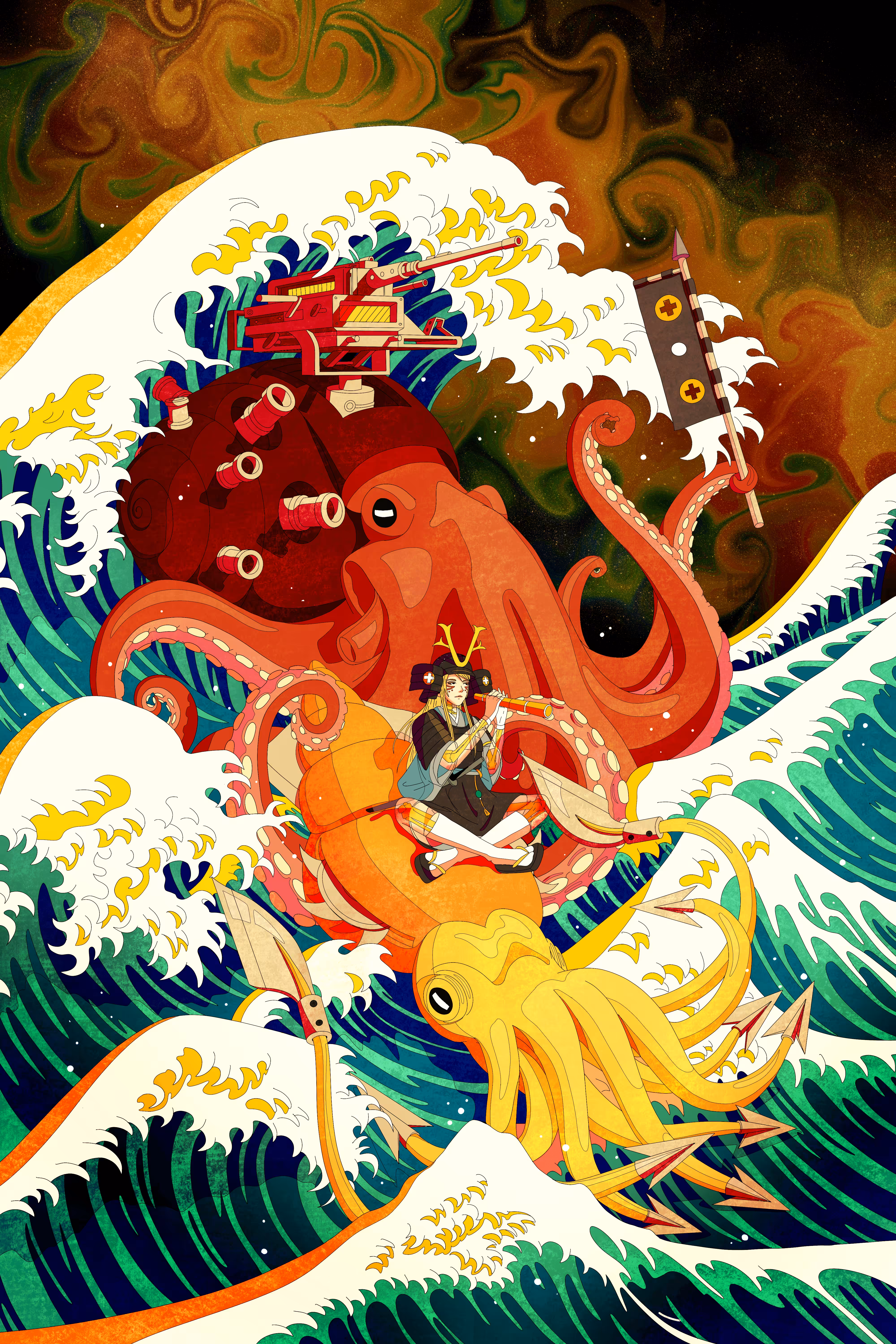 Snail Sea Creatures