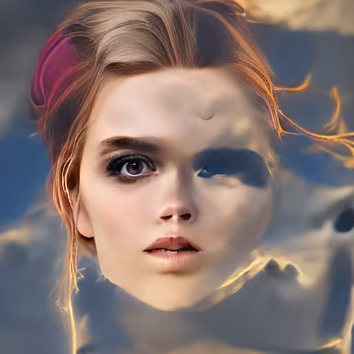 Her Face In The Sky