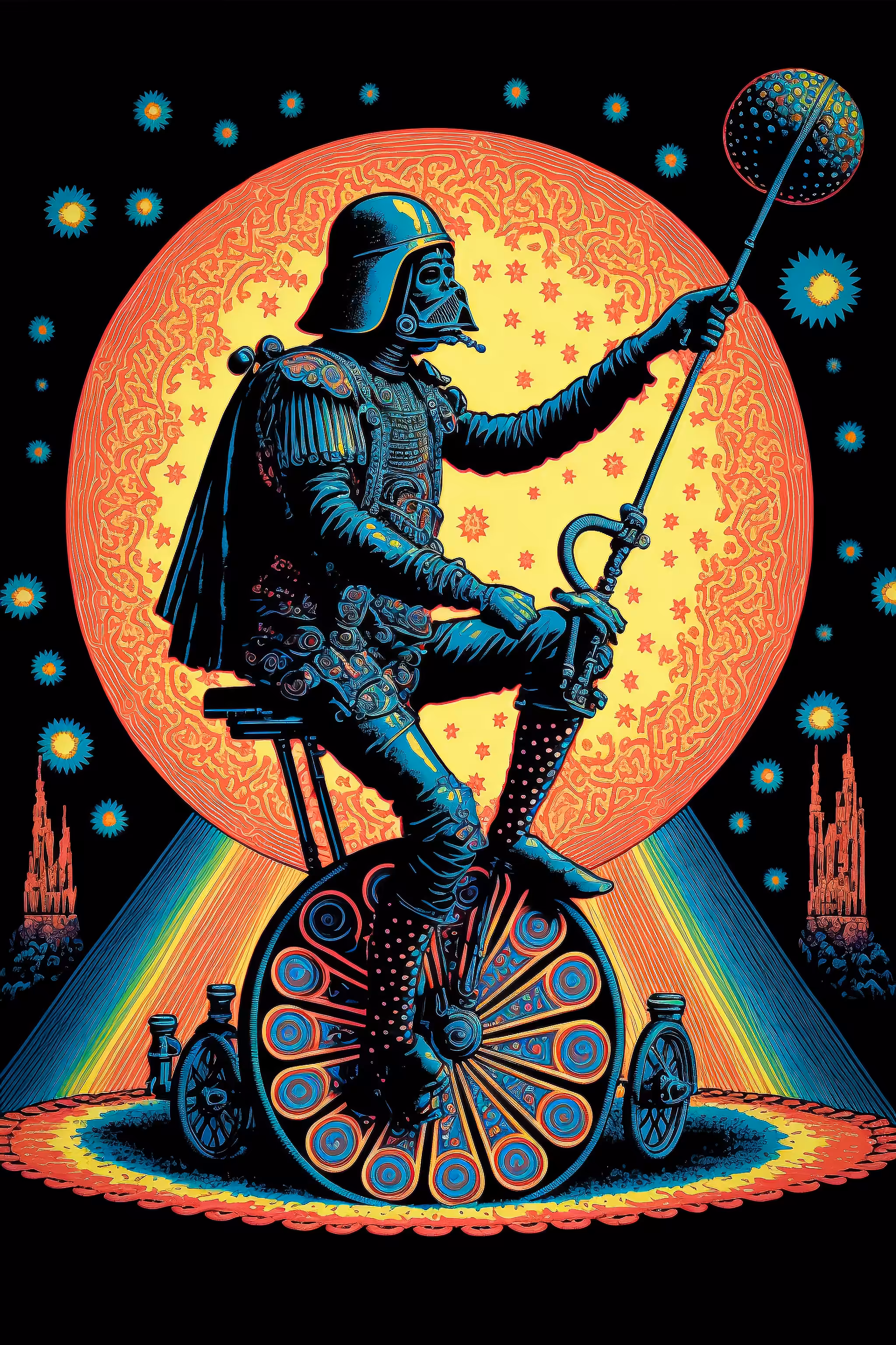 Darth Unicycle 