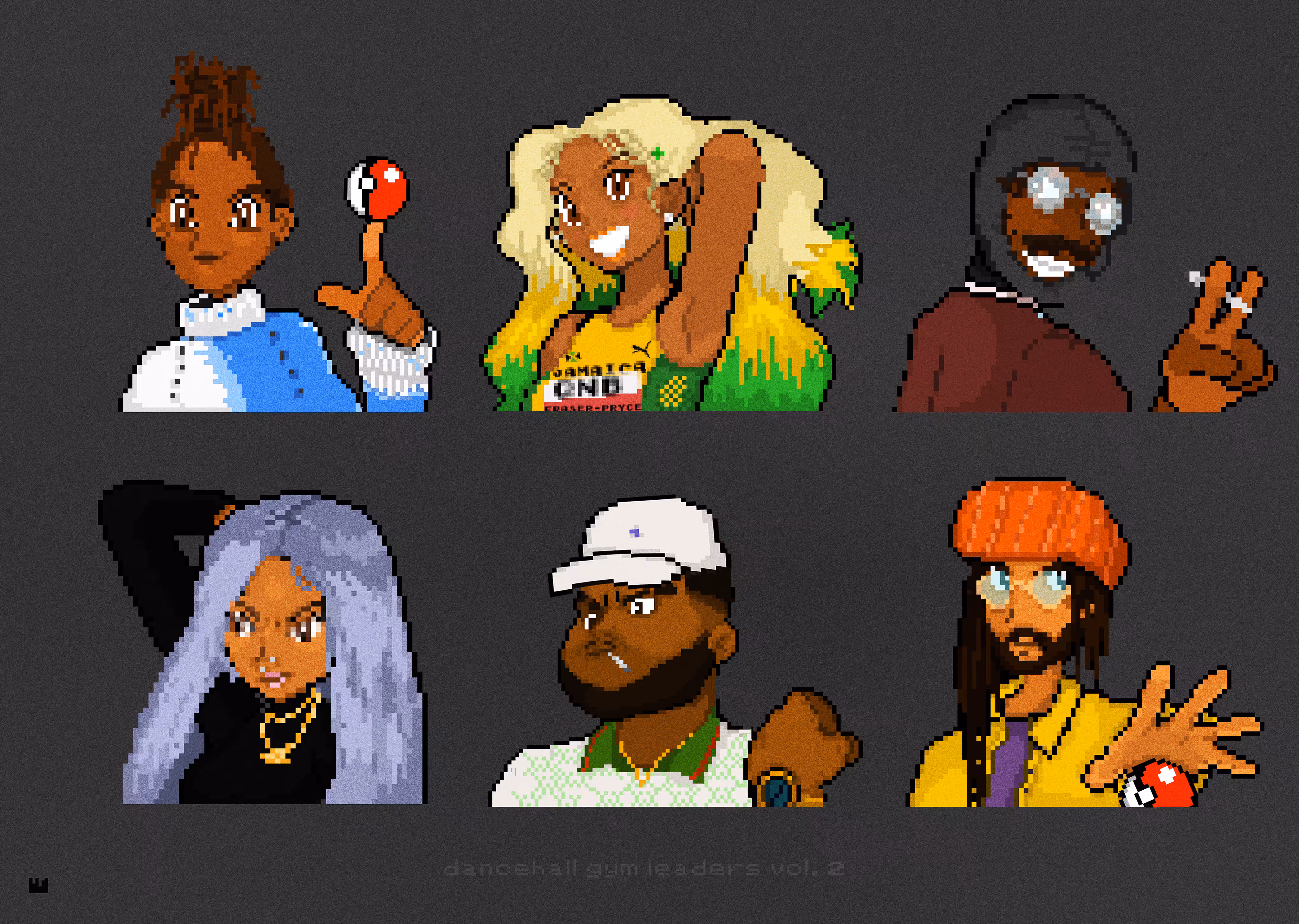 DANCEHALL GYM LEADERS vol.2