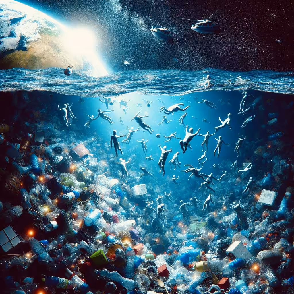 cycle of pollution