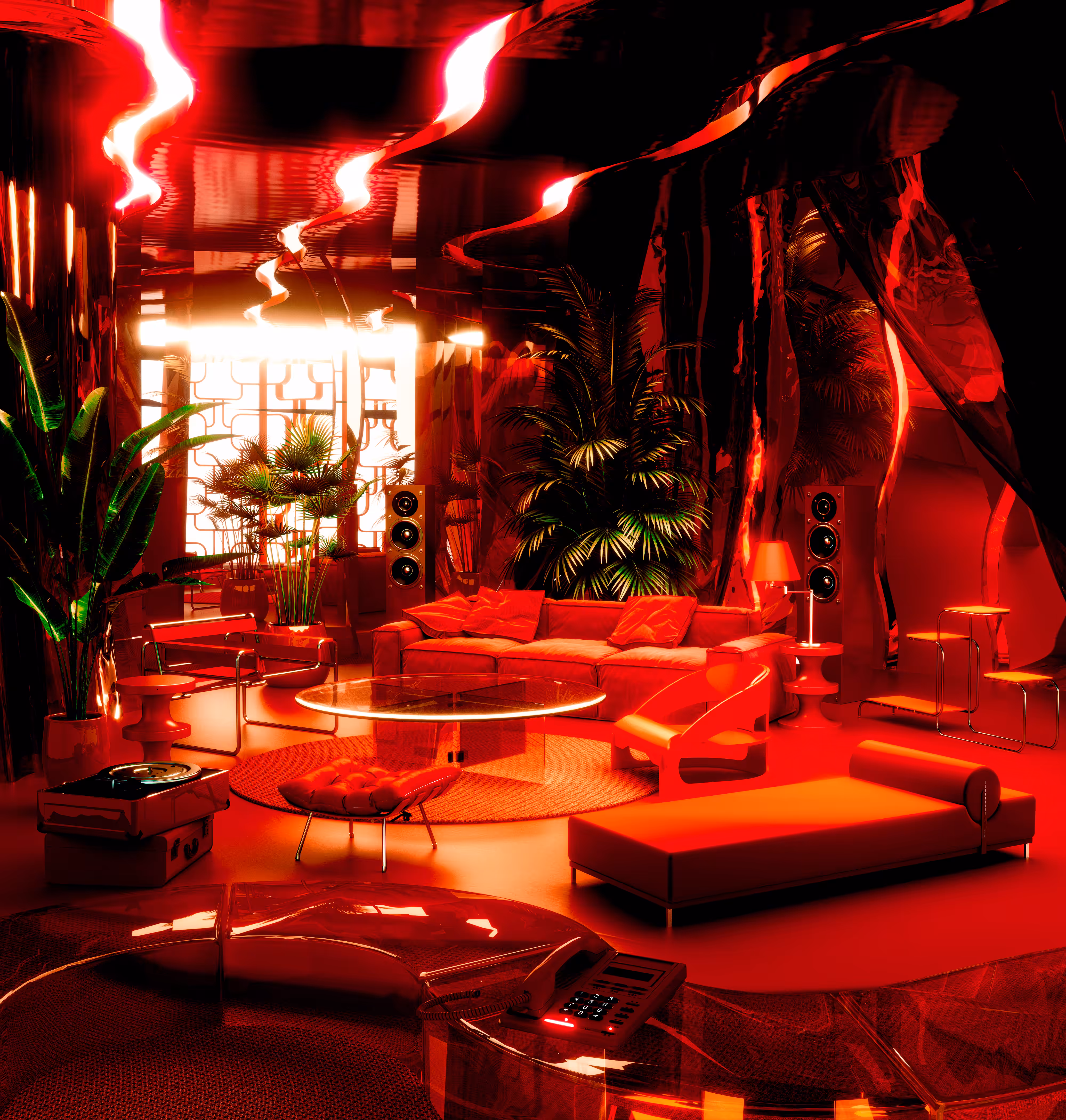 Intimate Jazz Lounge 🥀 