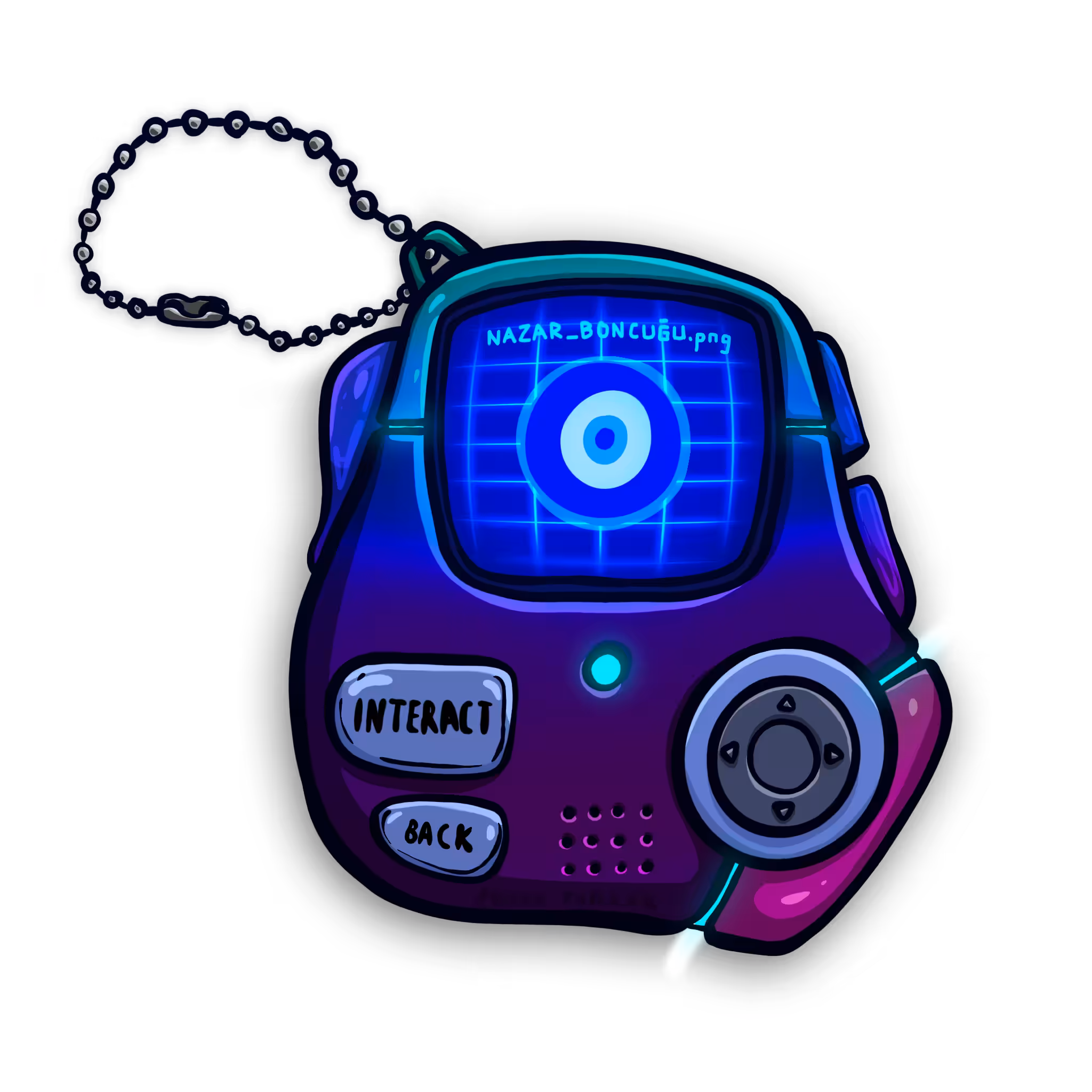 Gadget: Pocket NazarEye 0.1