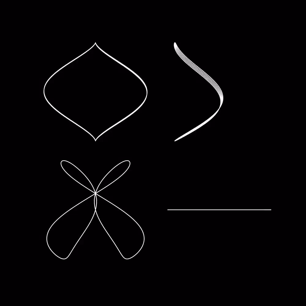 Lissajous study (1)