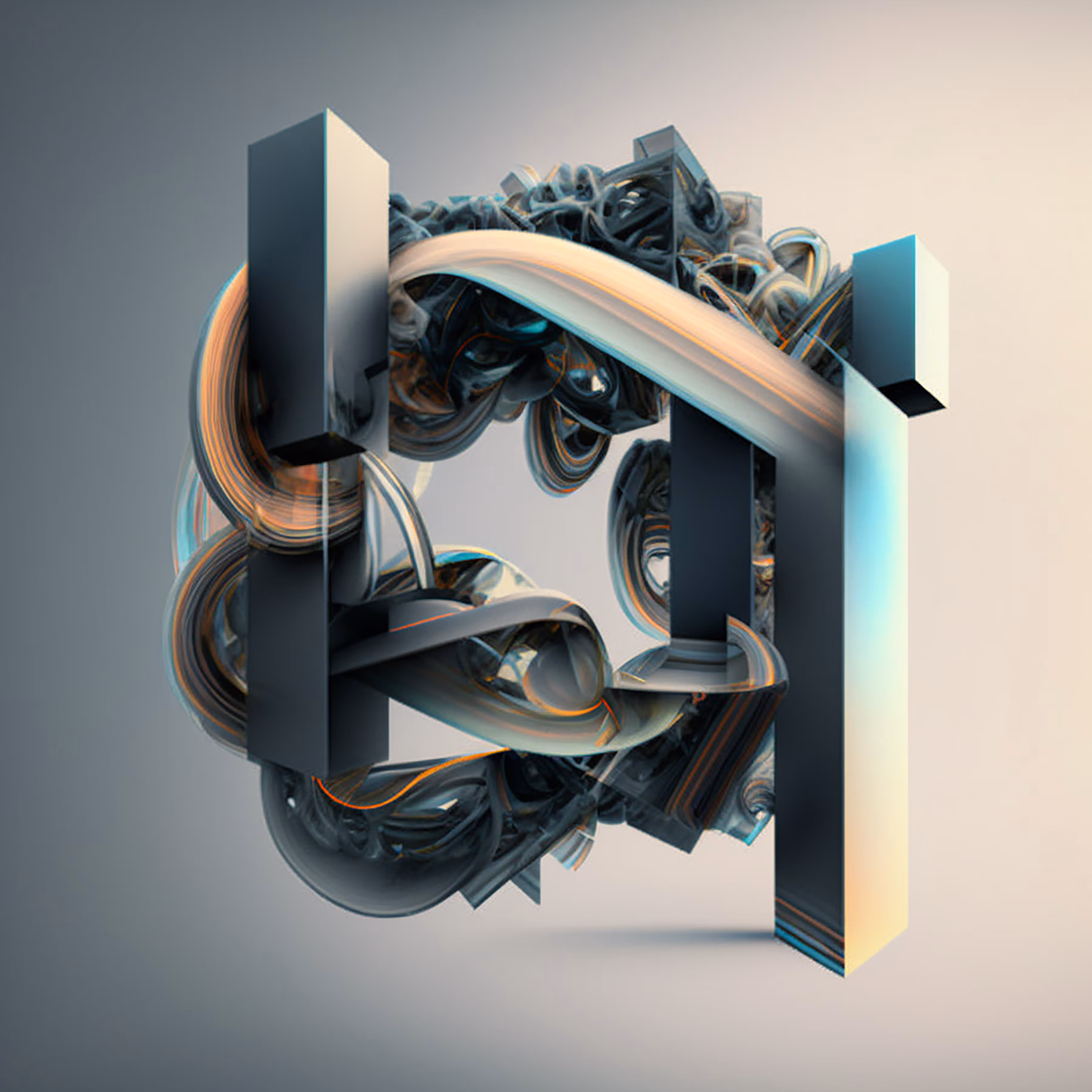 The Birth of AI Sculptures #450