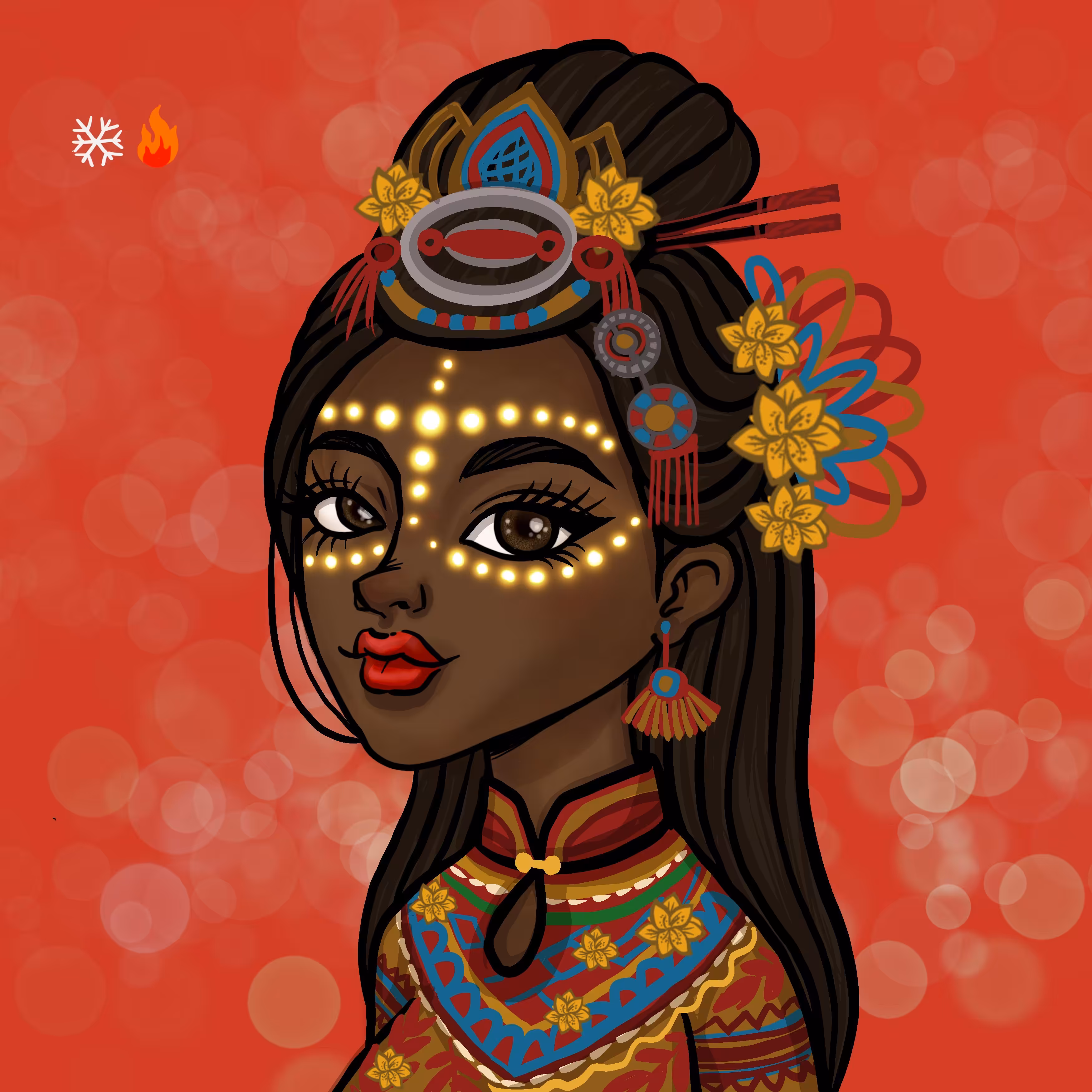 HALF MIXED #014