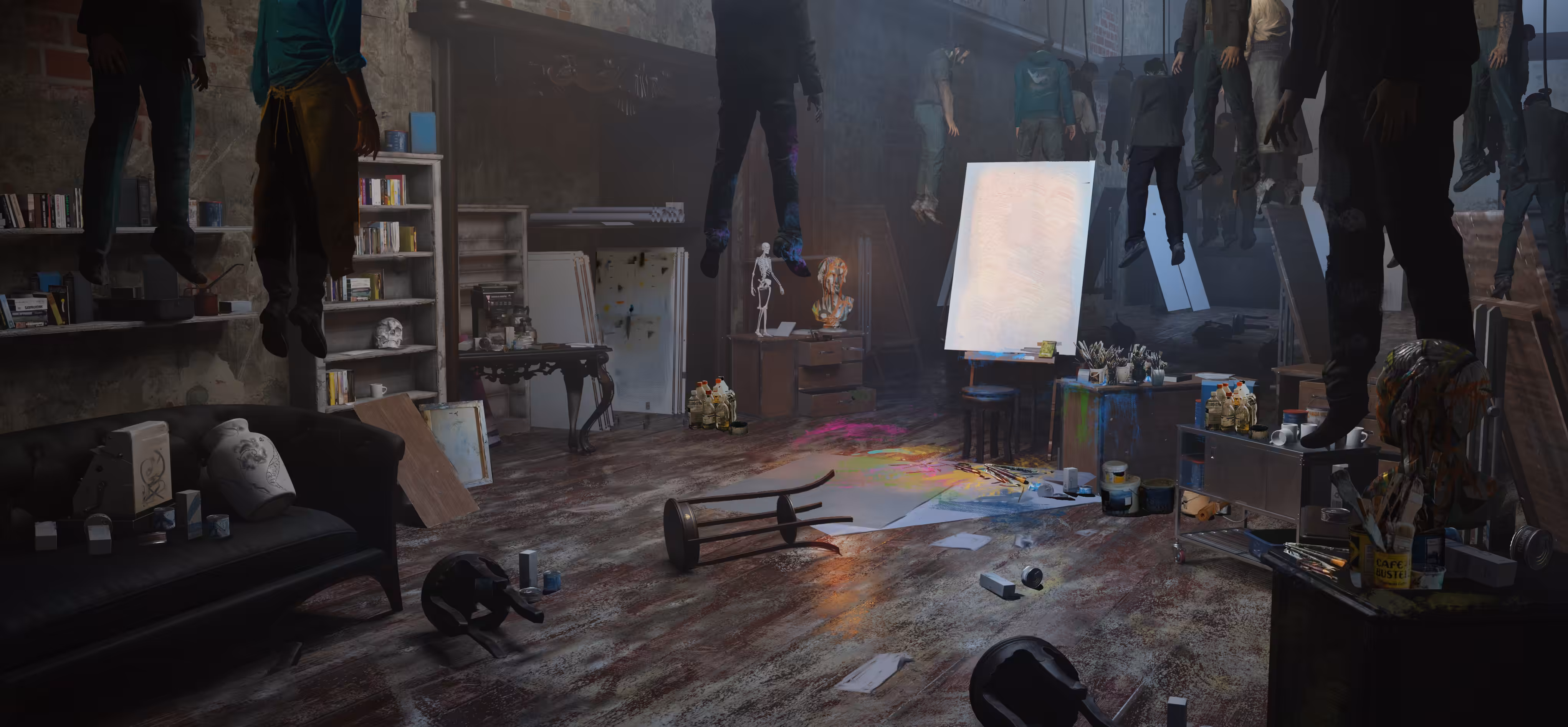 Blank canvas paralysis / 2