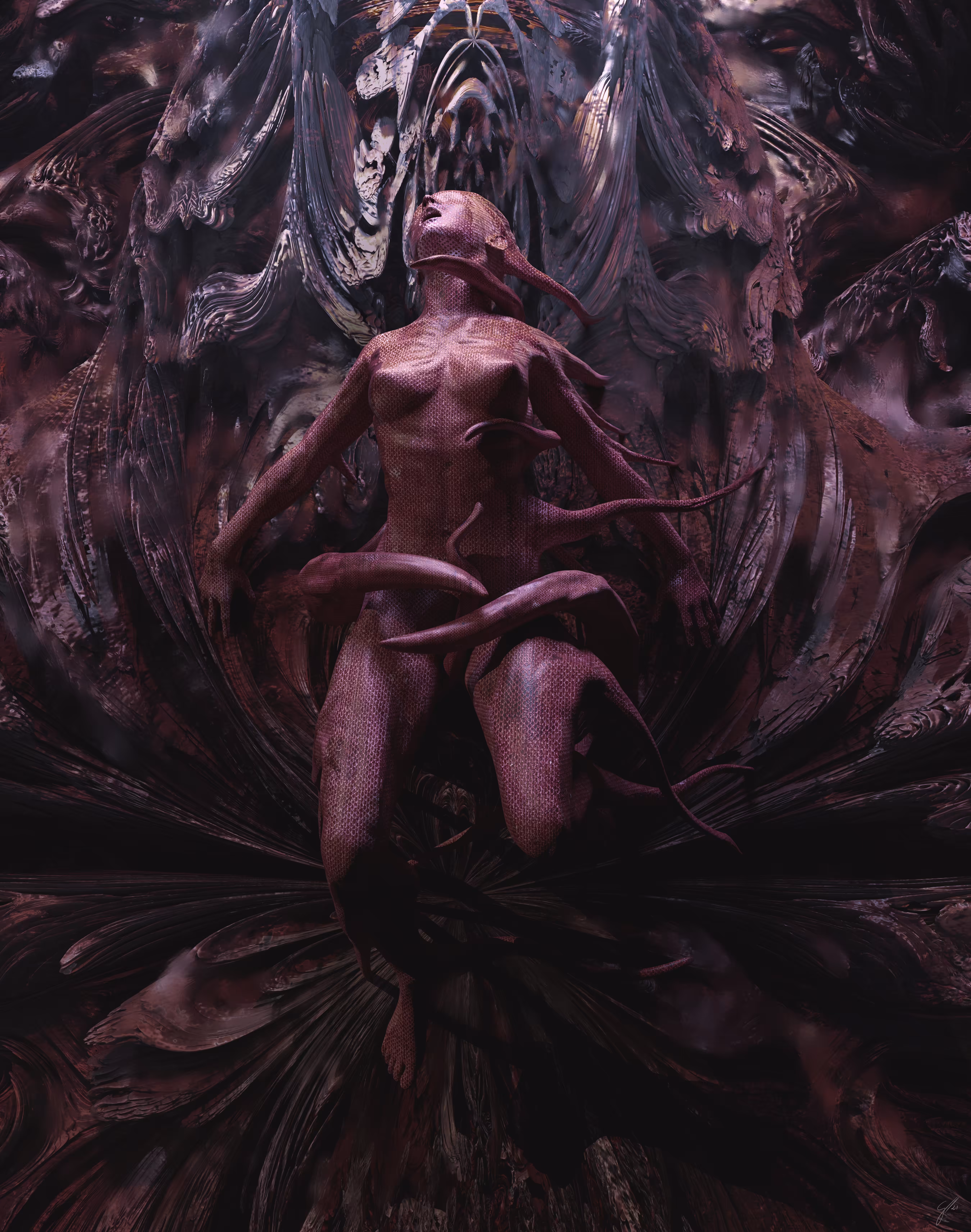 Necrotic