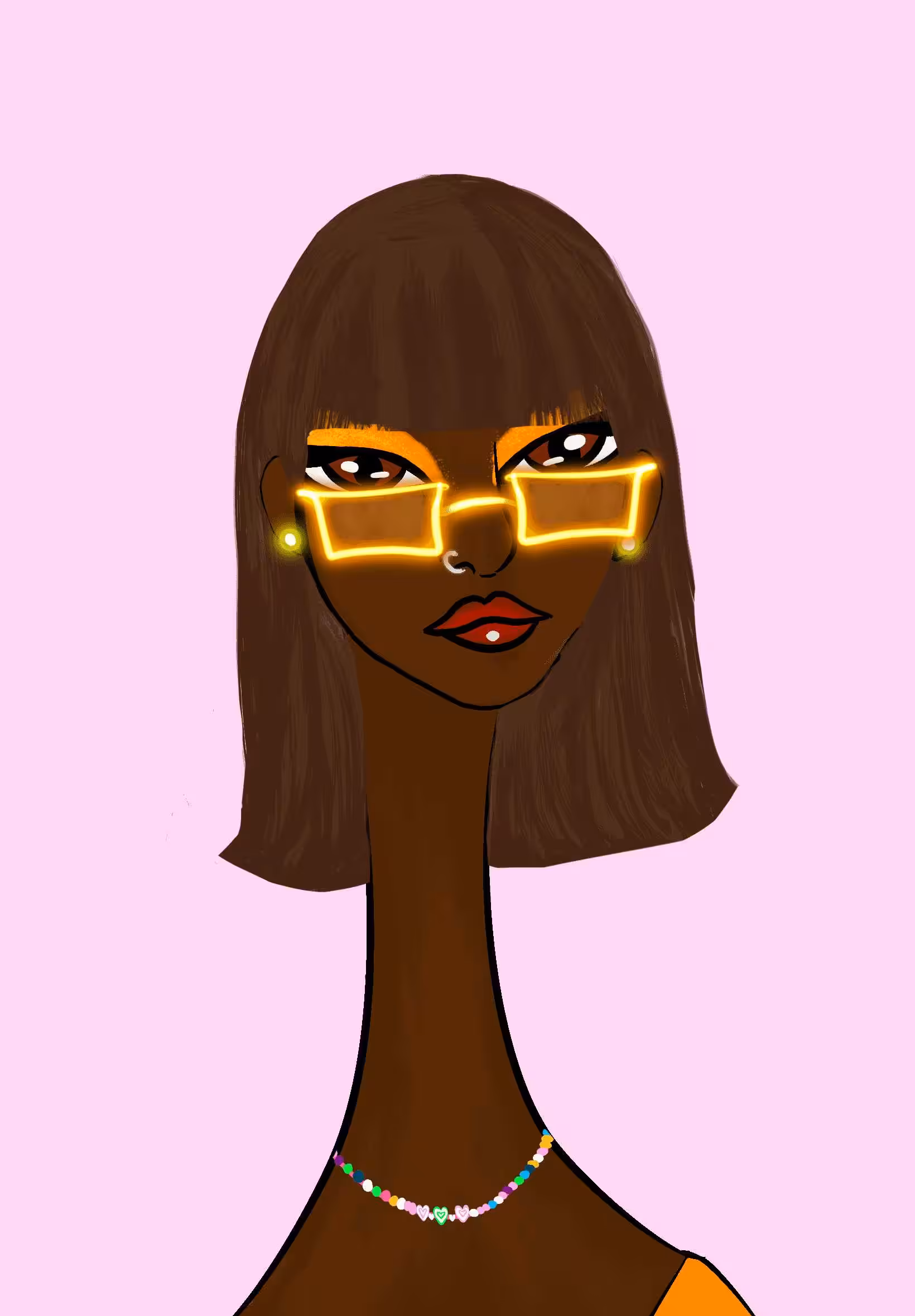 Long Neckie Ladies