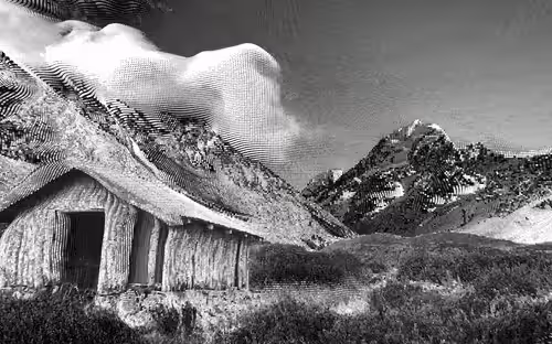 The hut at Mt. Cook