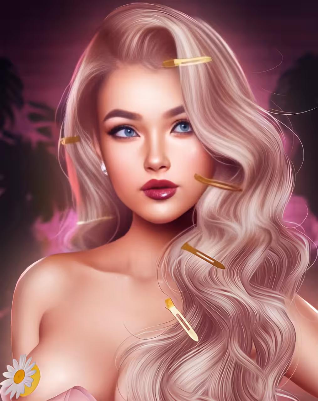 DigitalCryptoGirl #3