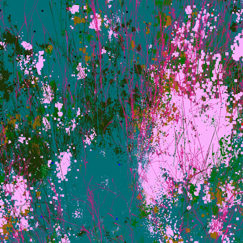 Infinite Garden: 37873 Flowers