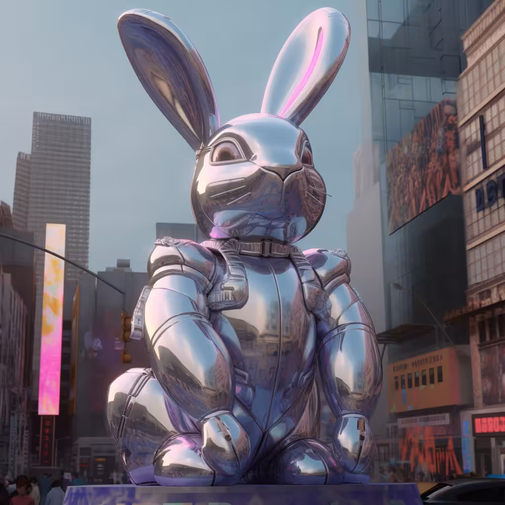 CyberBunnyPunk AI