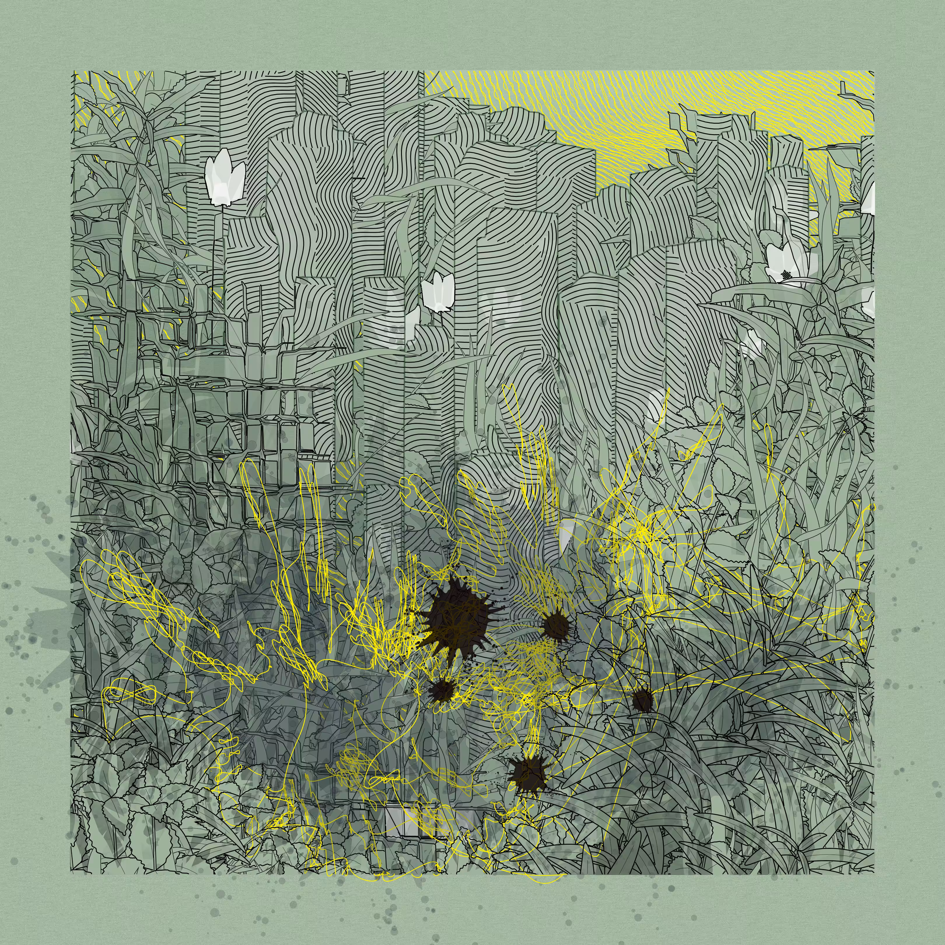 Landscape with Carbon Capture #2186