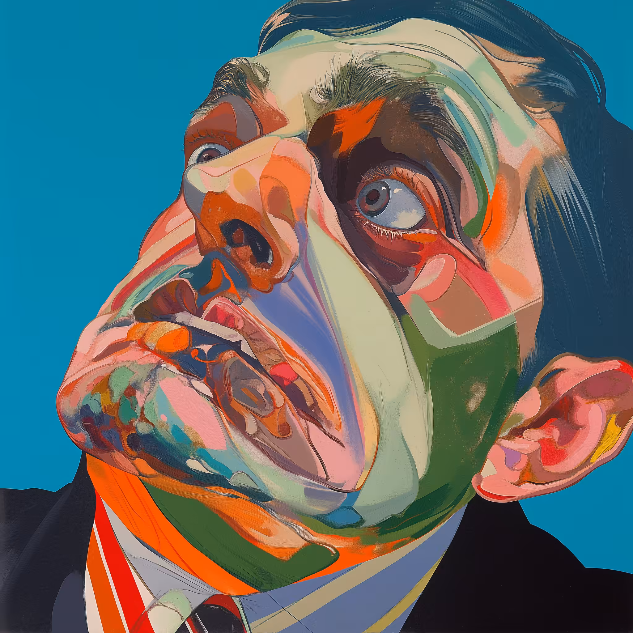 Faces - Study Sketch #230