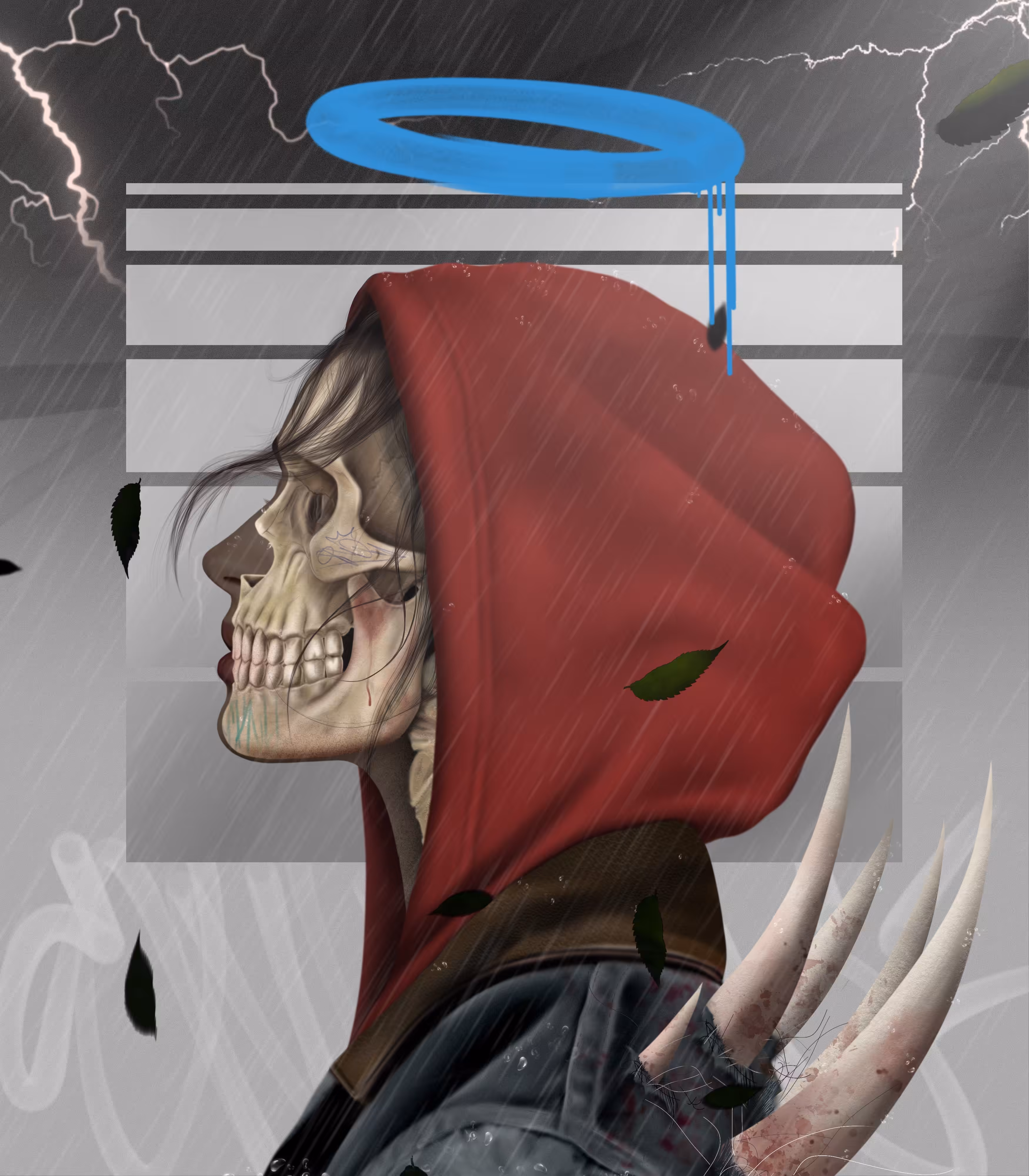 Skeleton Girl