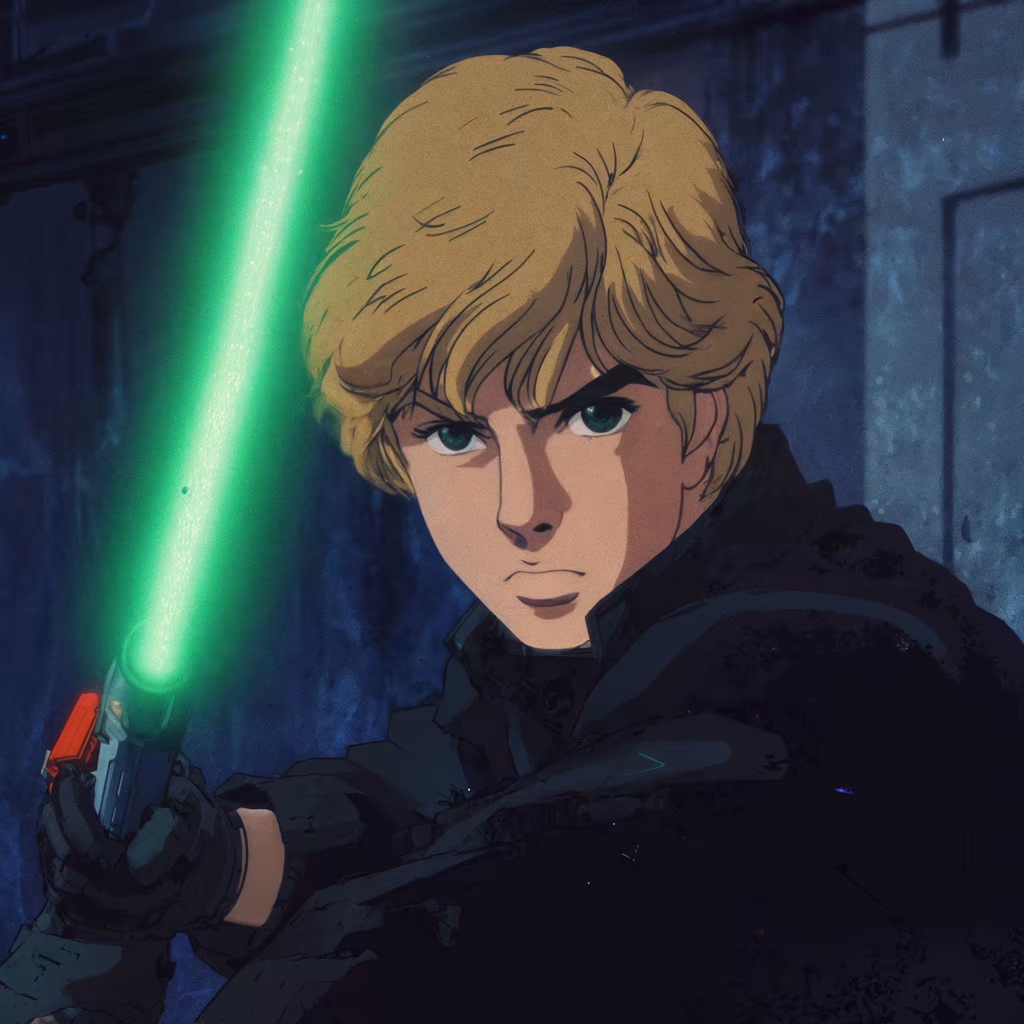 Luke Skywalker 80s Edition
