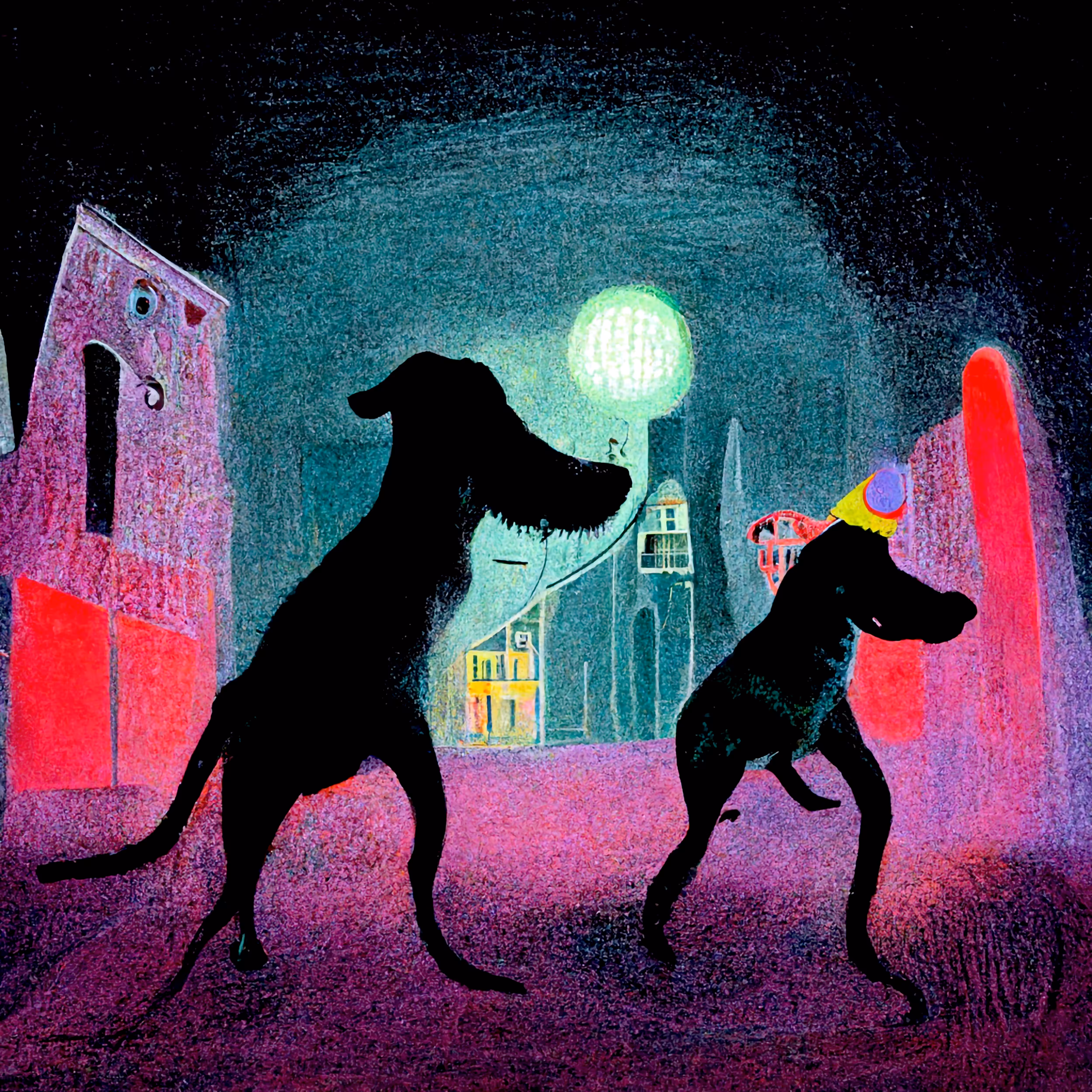 Sharik #10: Night Vagabonds Party Time