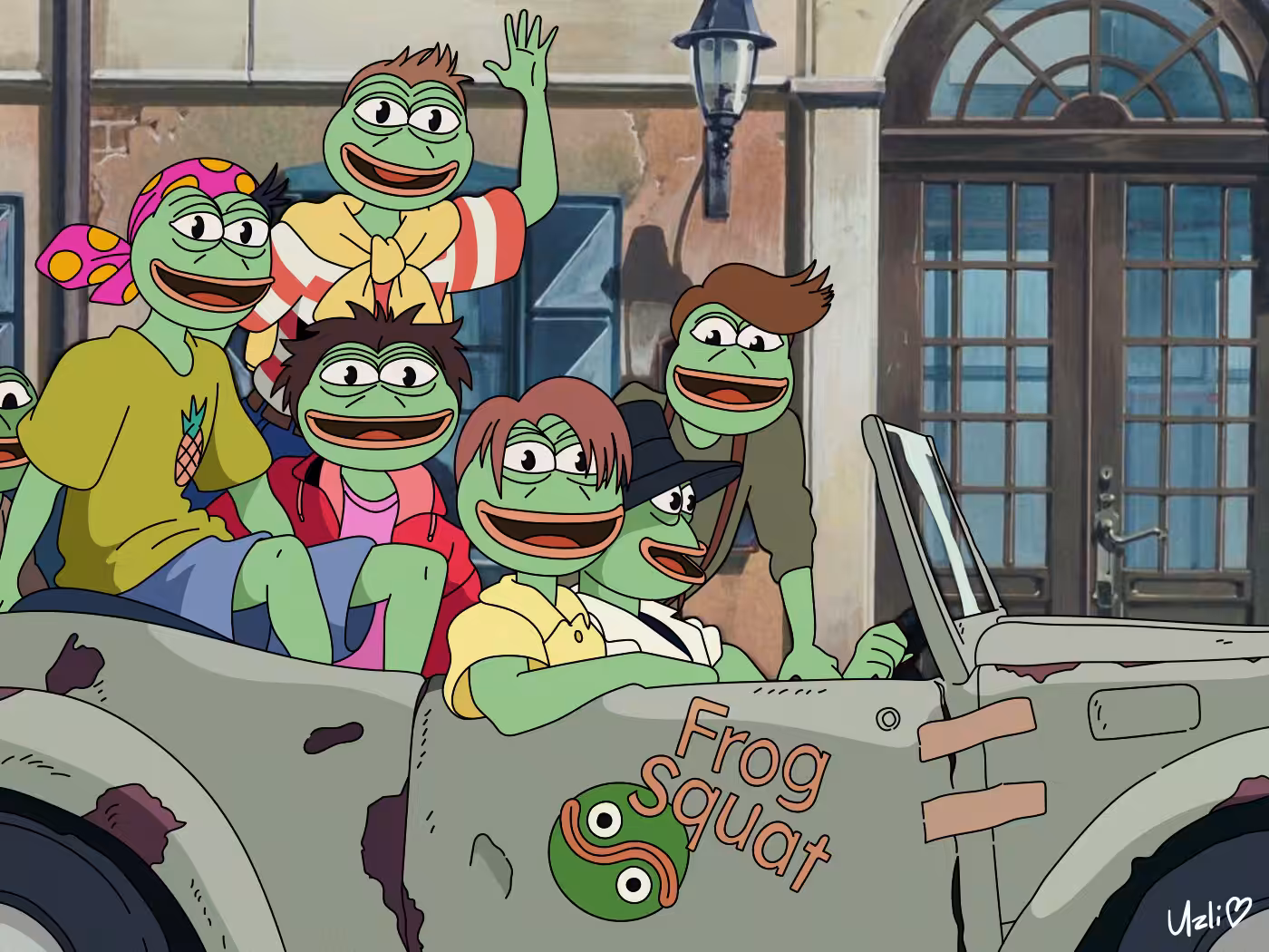 FrogSquat