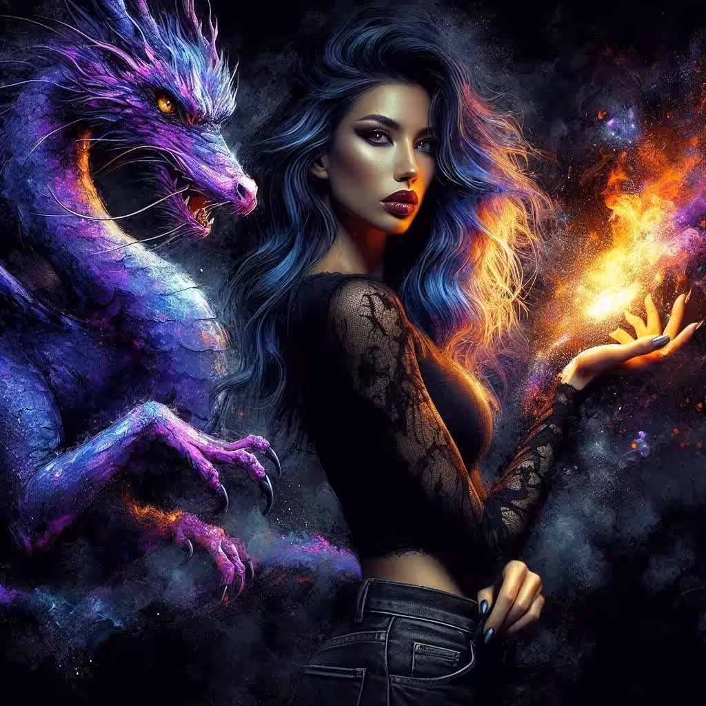 Love dragon
