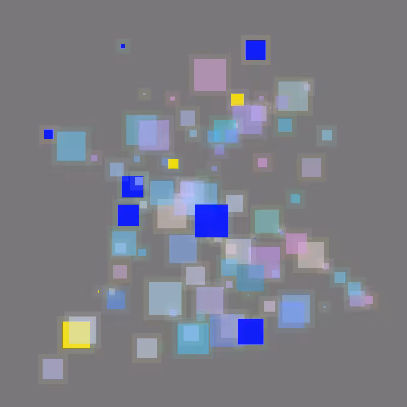 Transient Abstract Bubble Machine #14