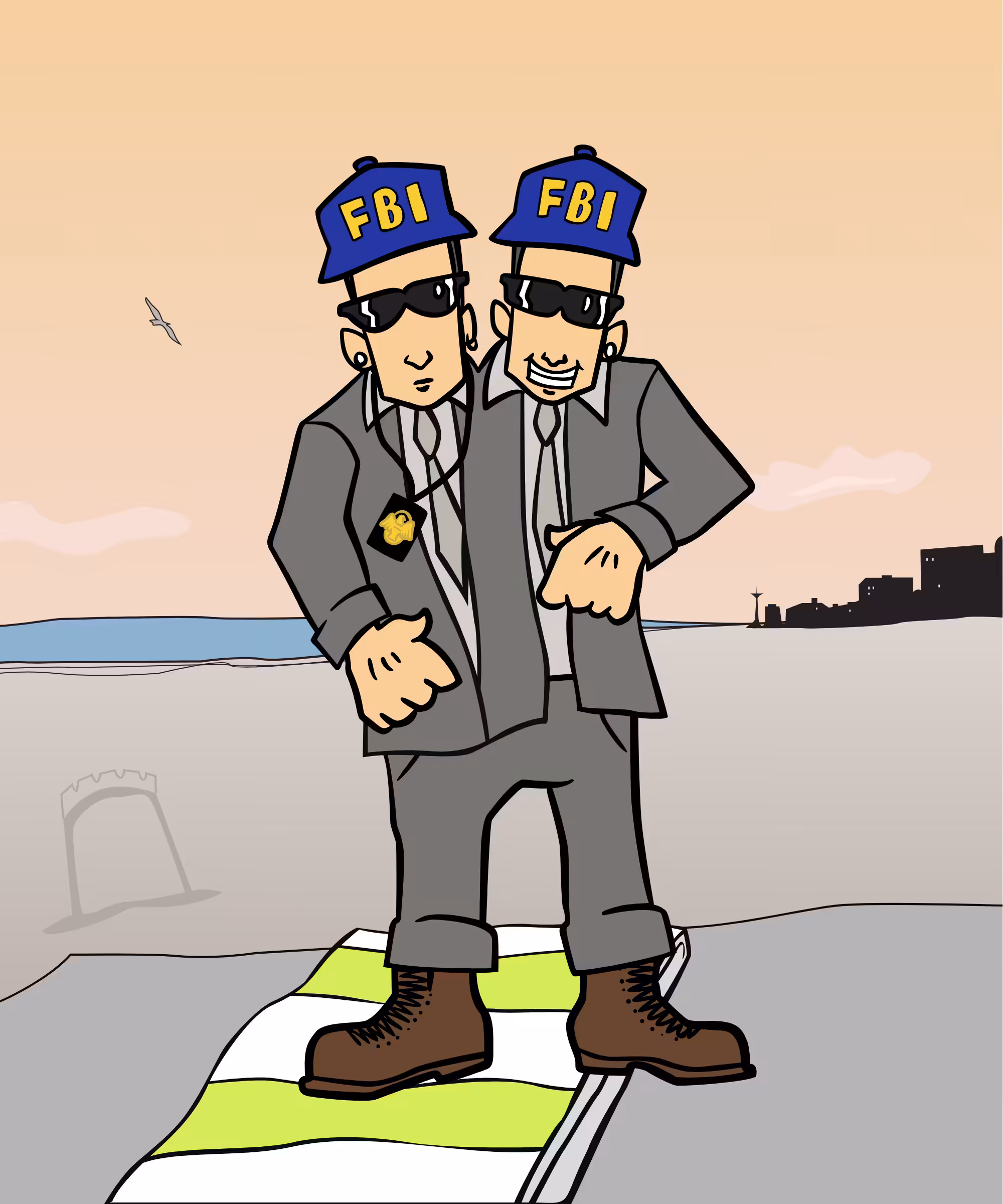 Agents Brown and Knows #738