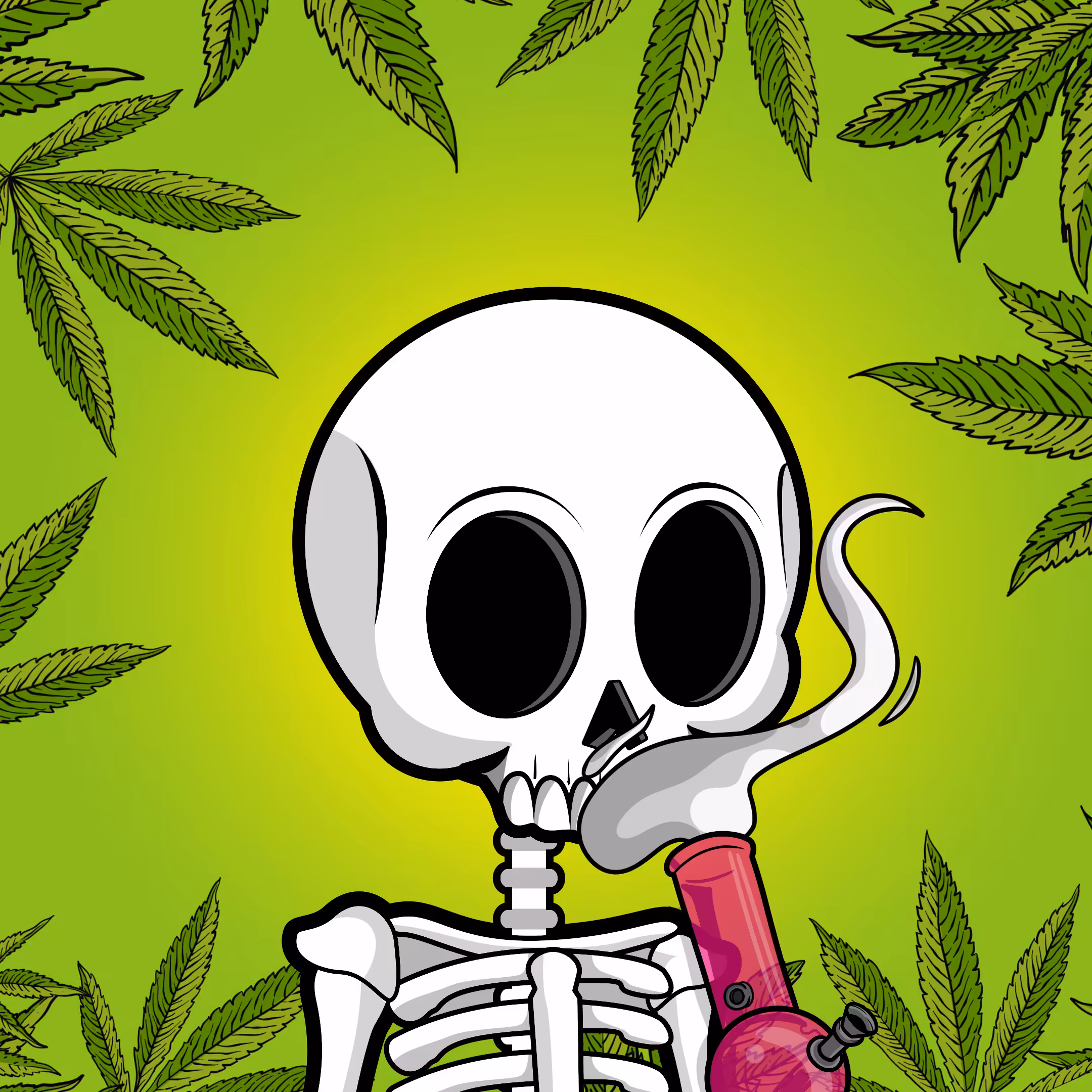 Edgar The Skeleton - 420 #420