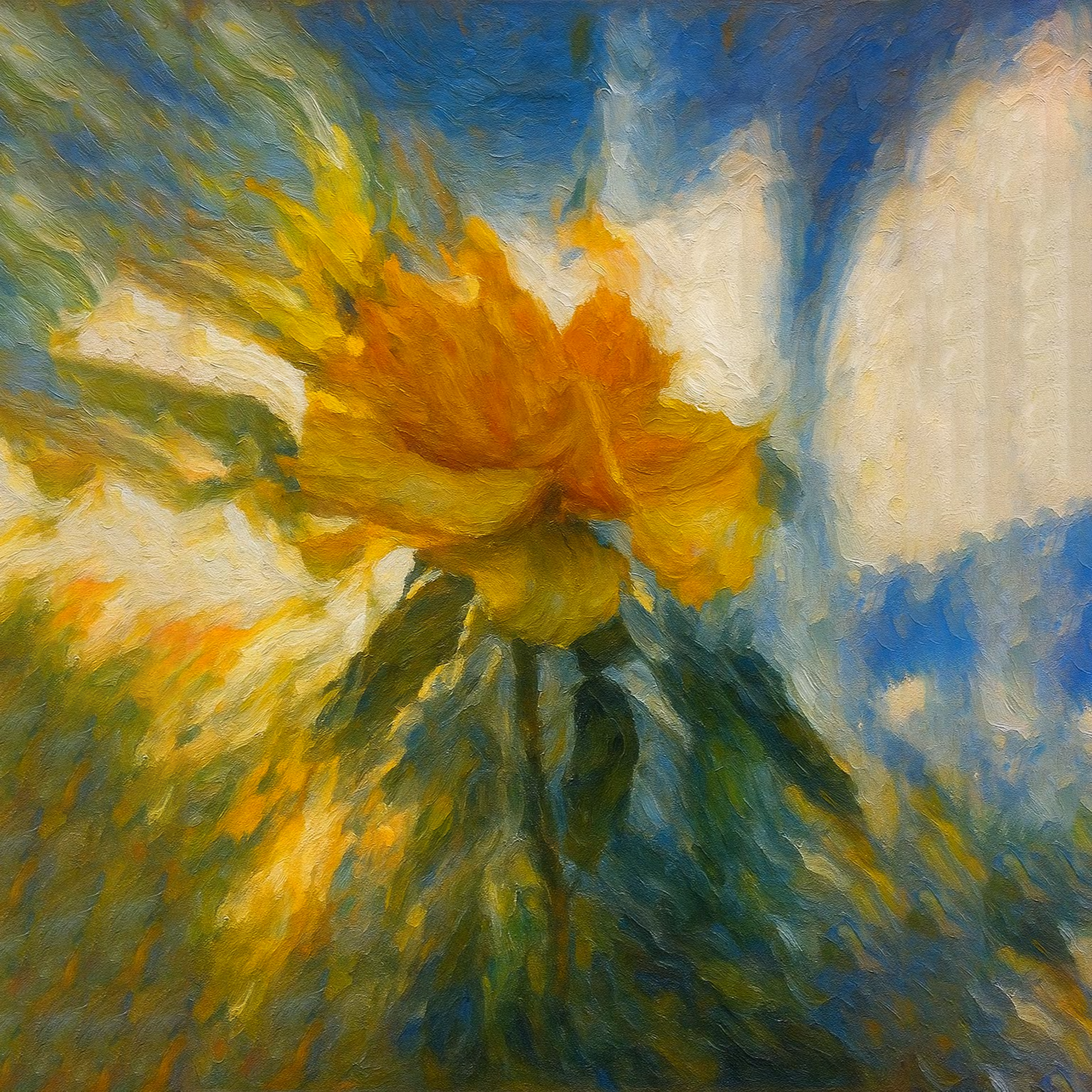 Whirling Rose