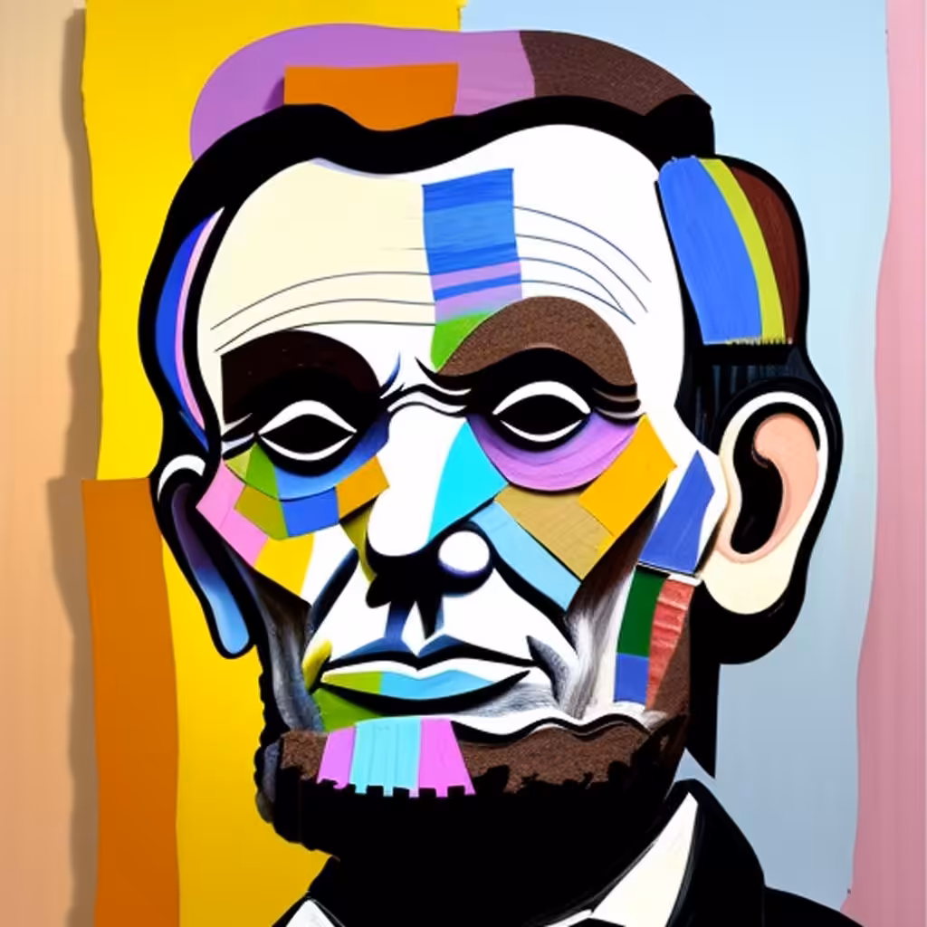 Cubist # 106 (Lincoln)