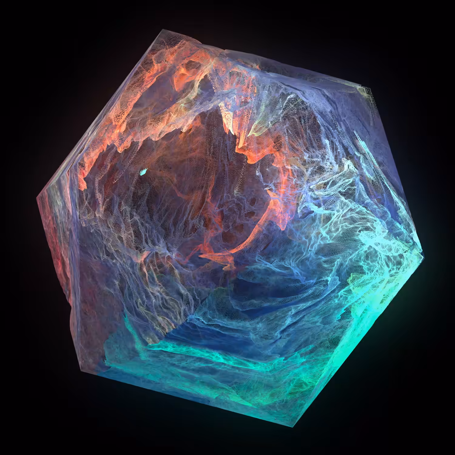Crypto Sculpture 13