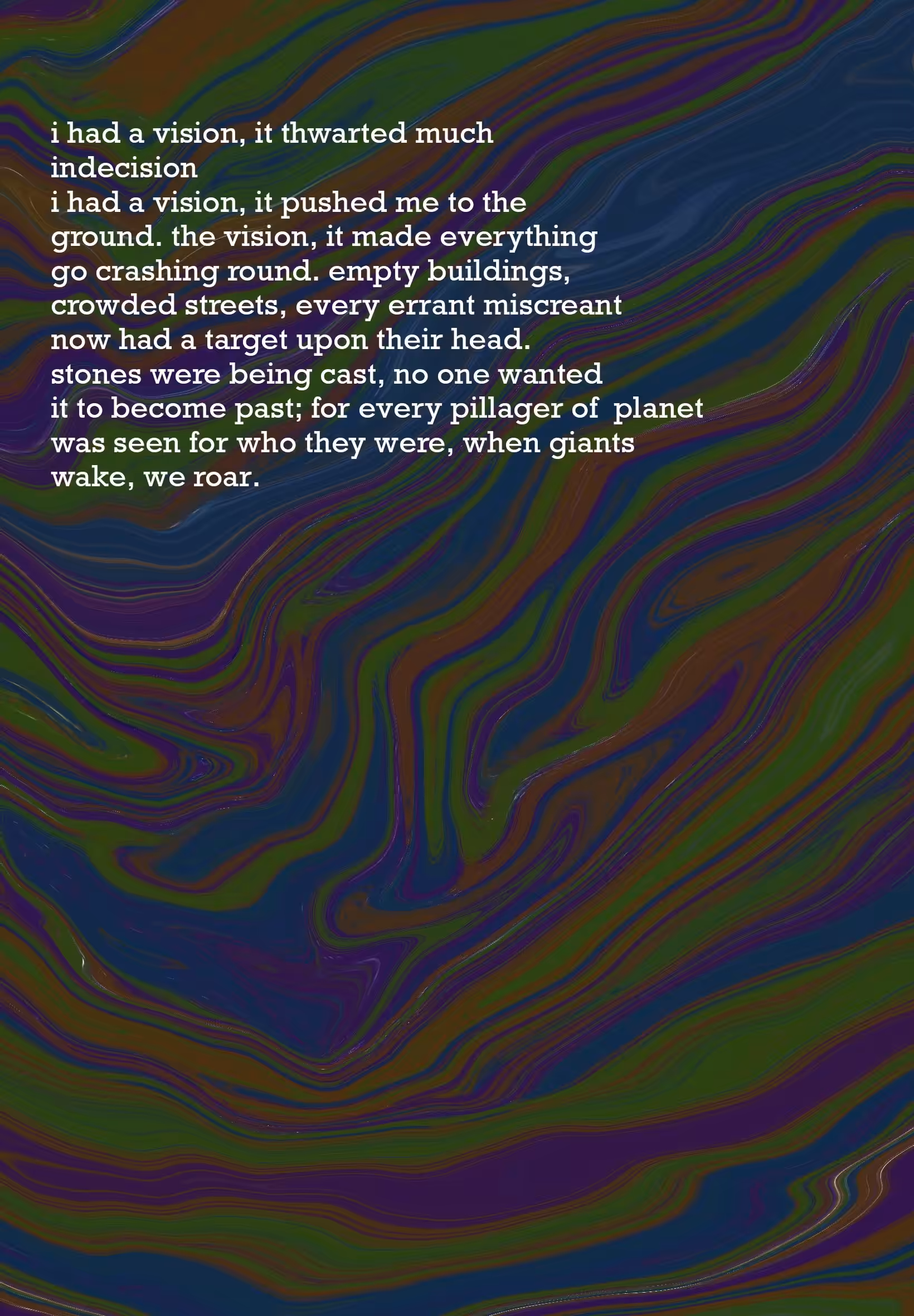 Class Consciousness Lullaby