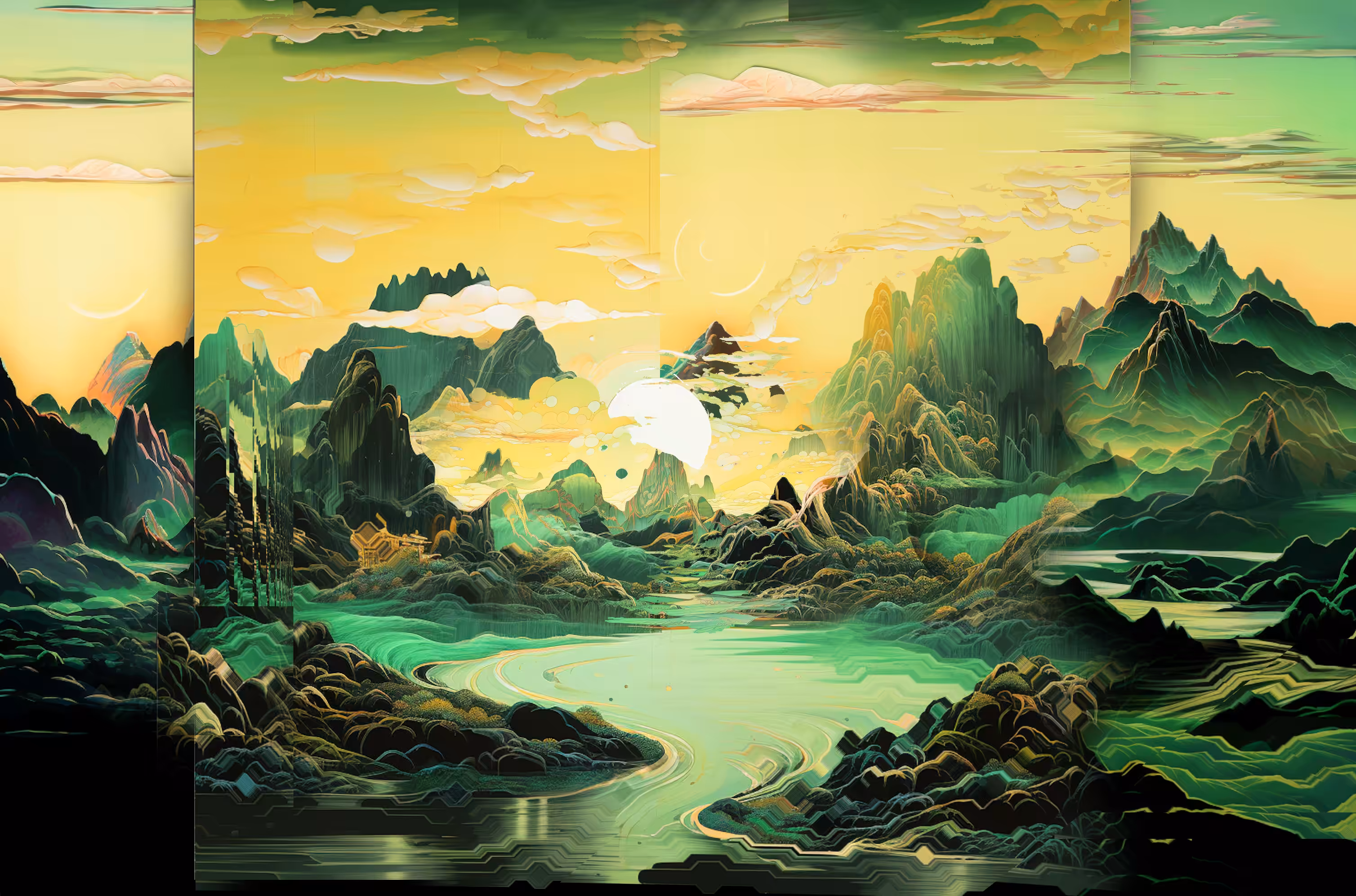 《玉山》