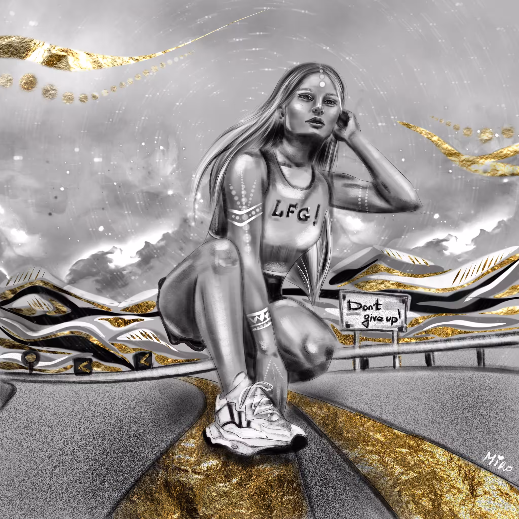 Hike to the top