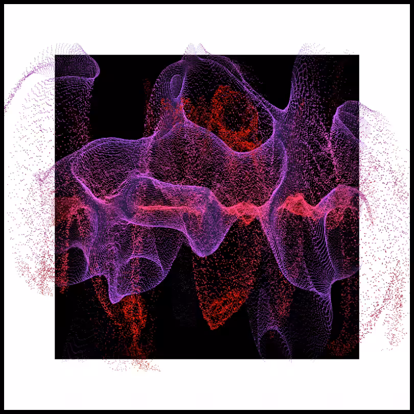 Waves of color #4