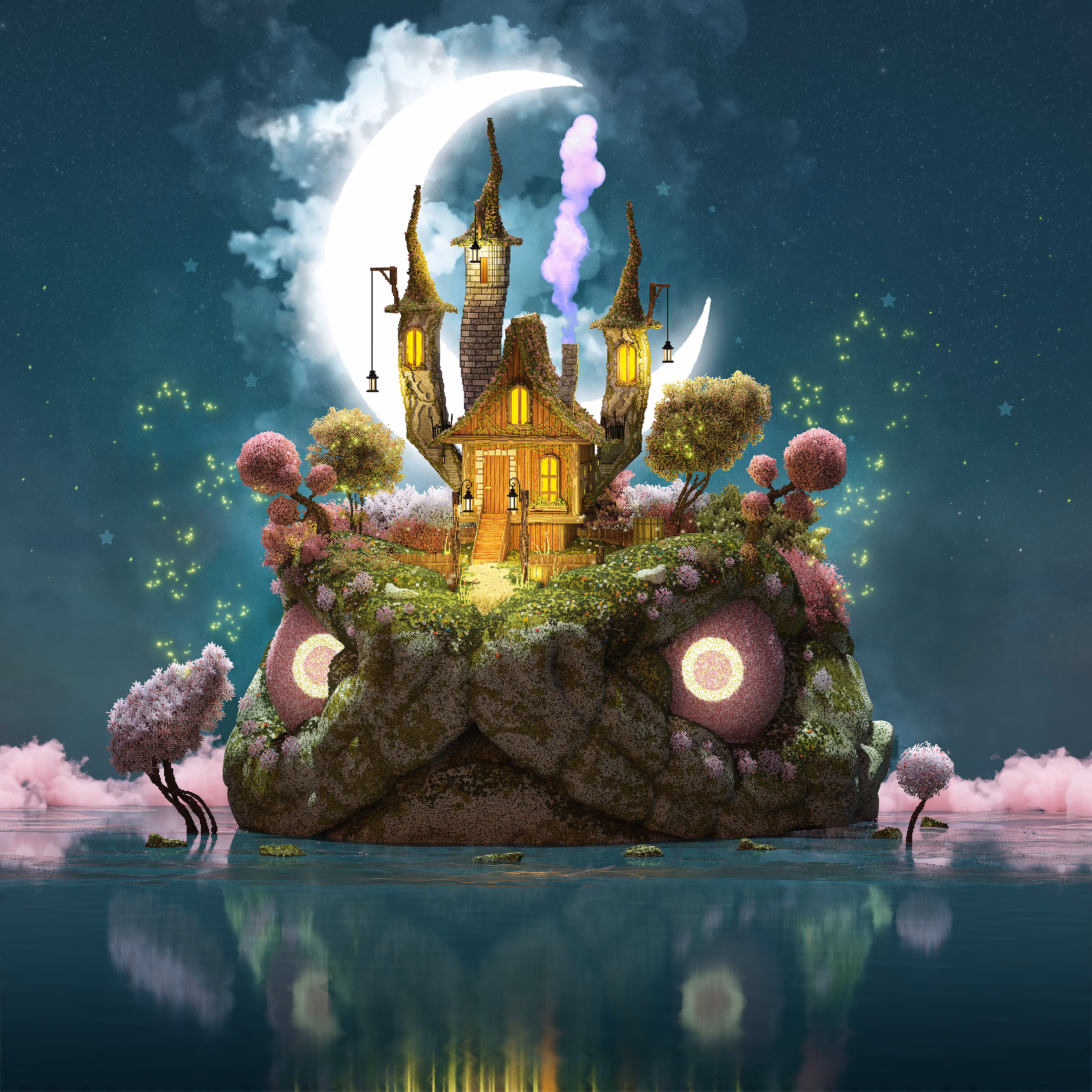 IsSSsland of the Witch - Night