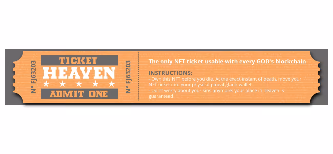 Ticket to Heaven #42