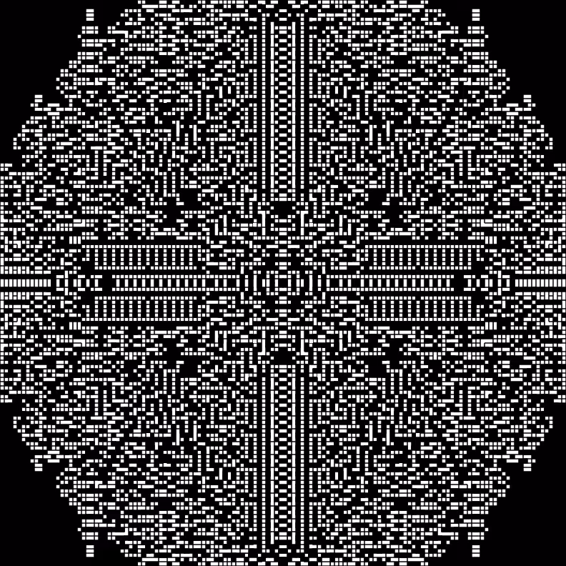 Cellular Canvas #231