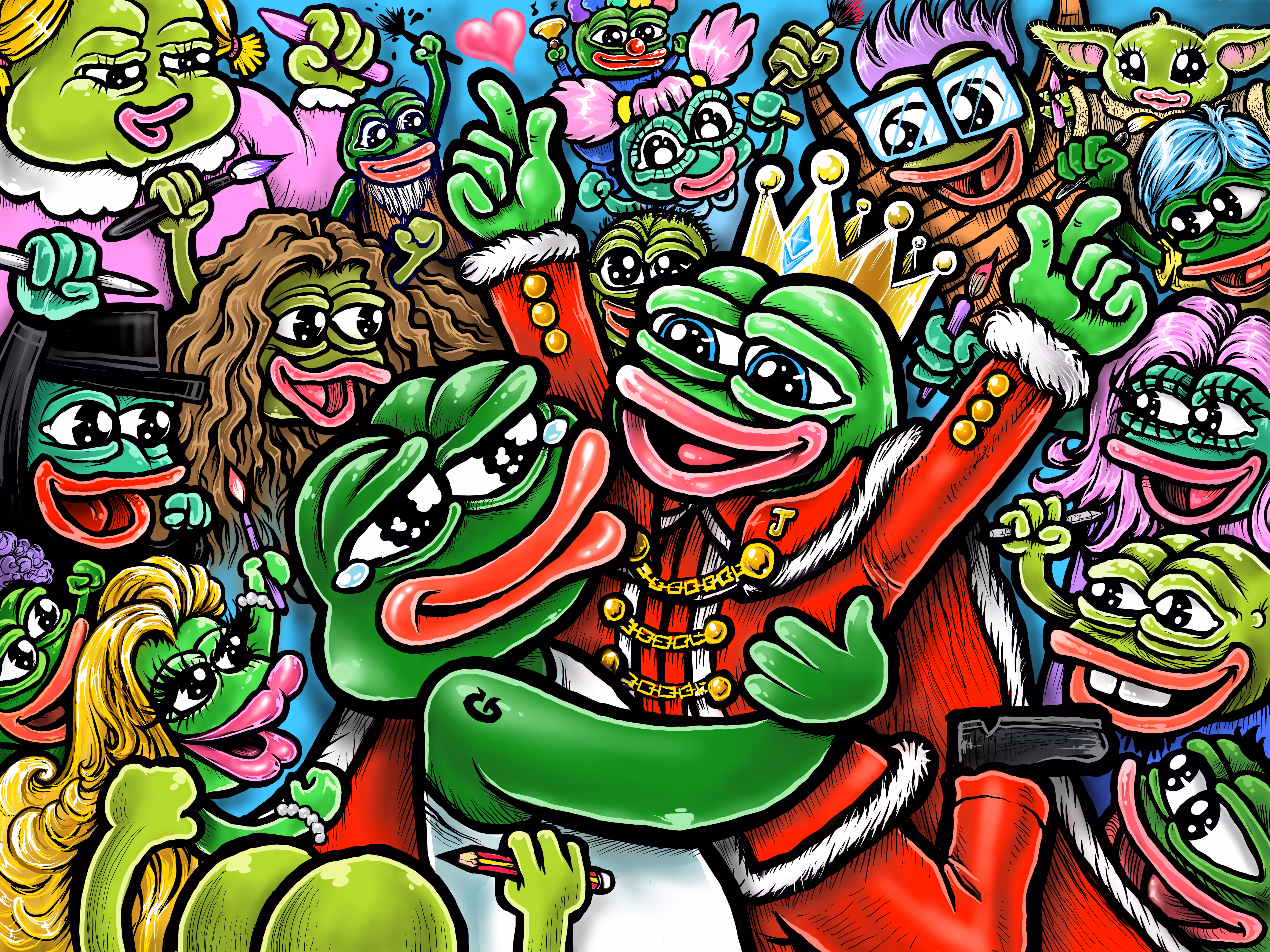 FROG FAM FOREVER