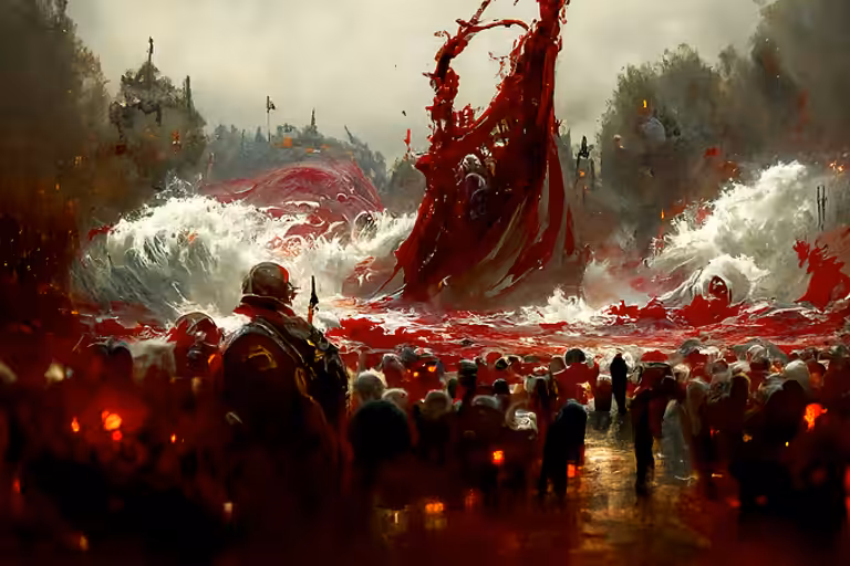 CRIMSON TIDES #4