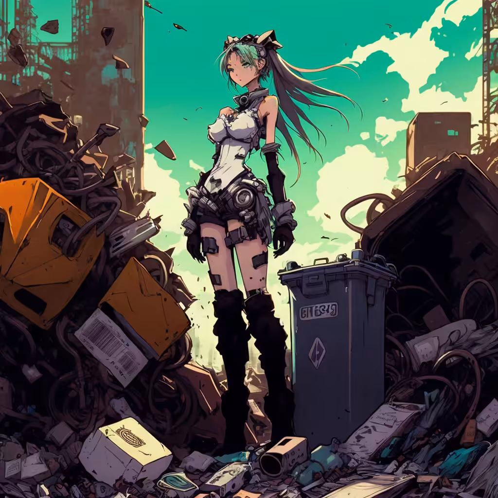 Multitude: Trashy Cyberpunk 3