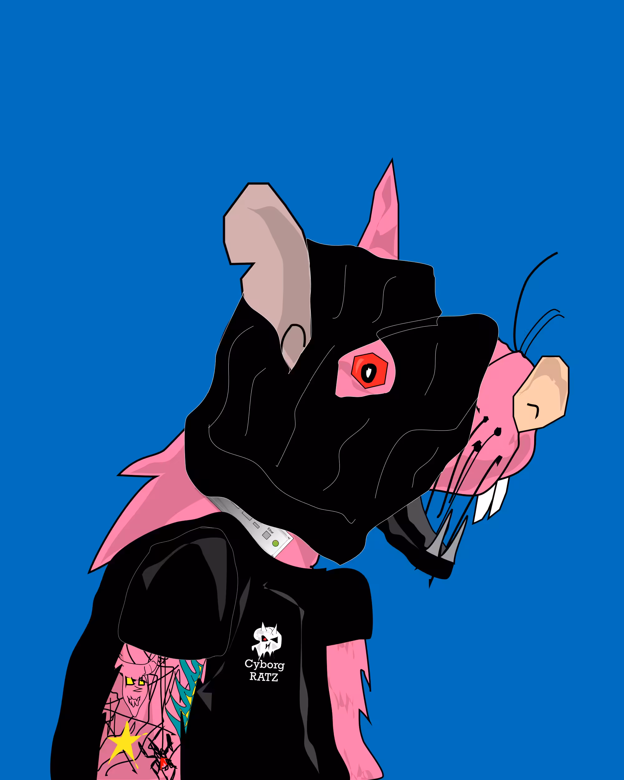 🤖 Cyborg RATZ 🐀 #89