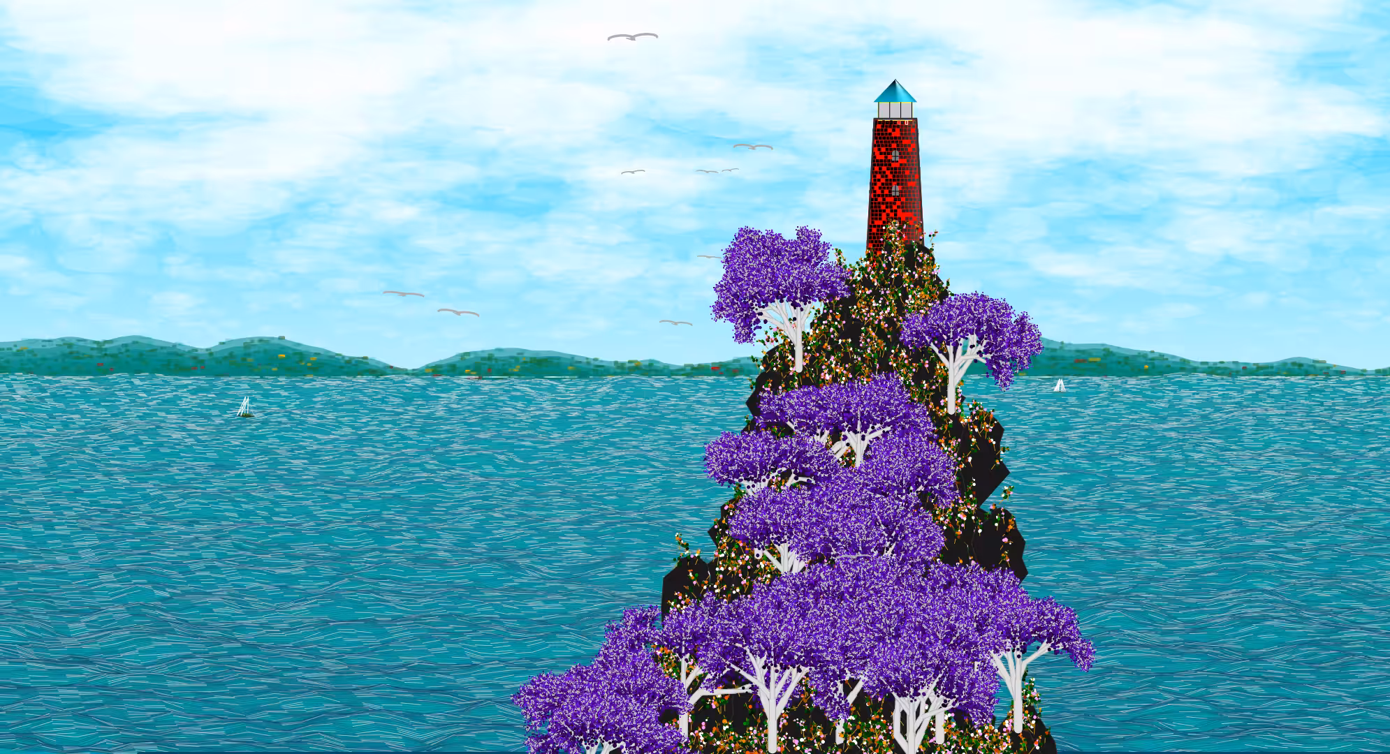 Tower Rock #25