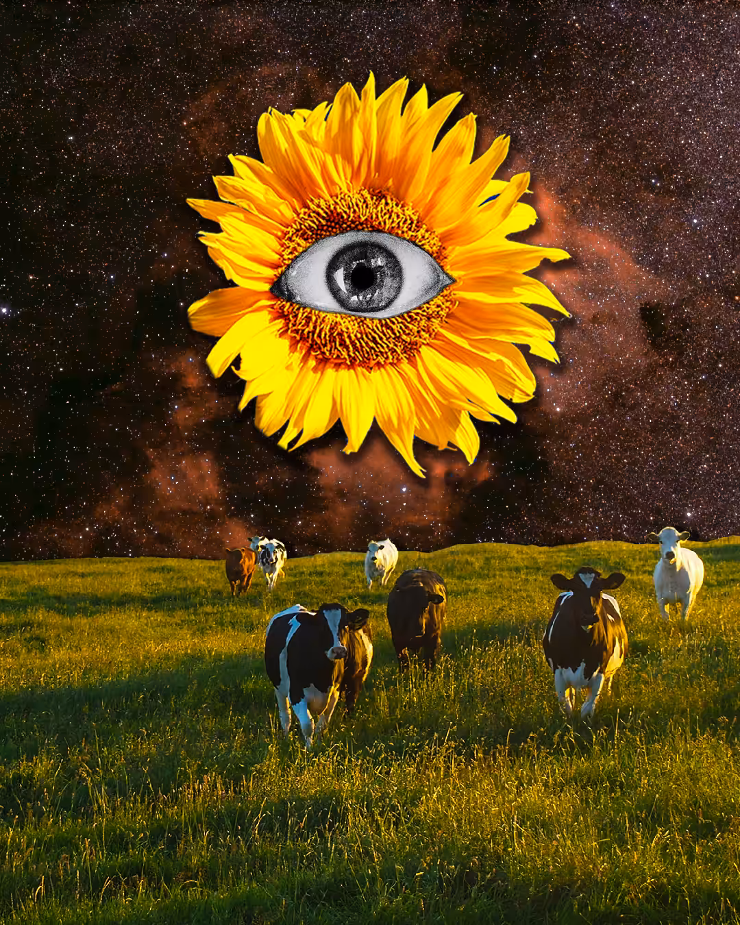 Sunflower Gaze