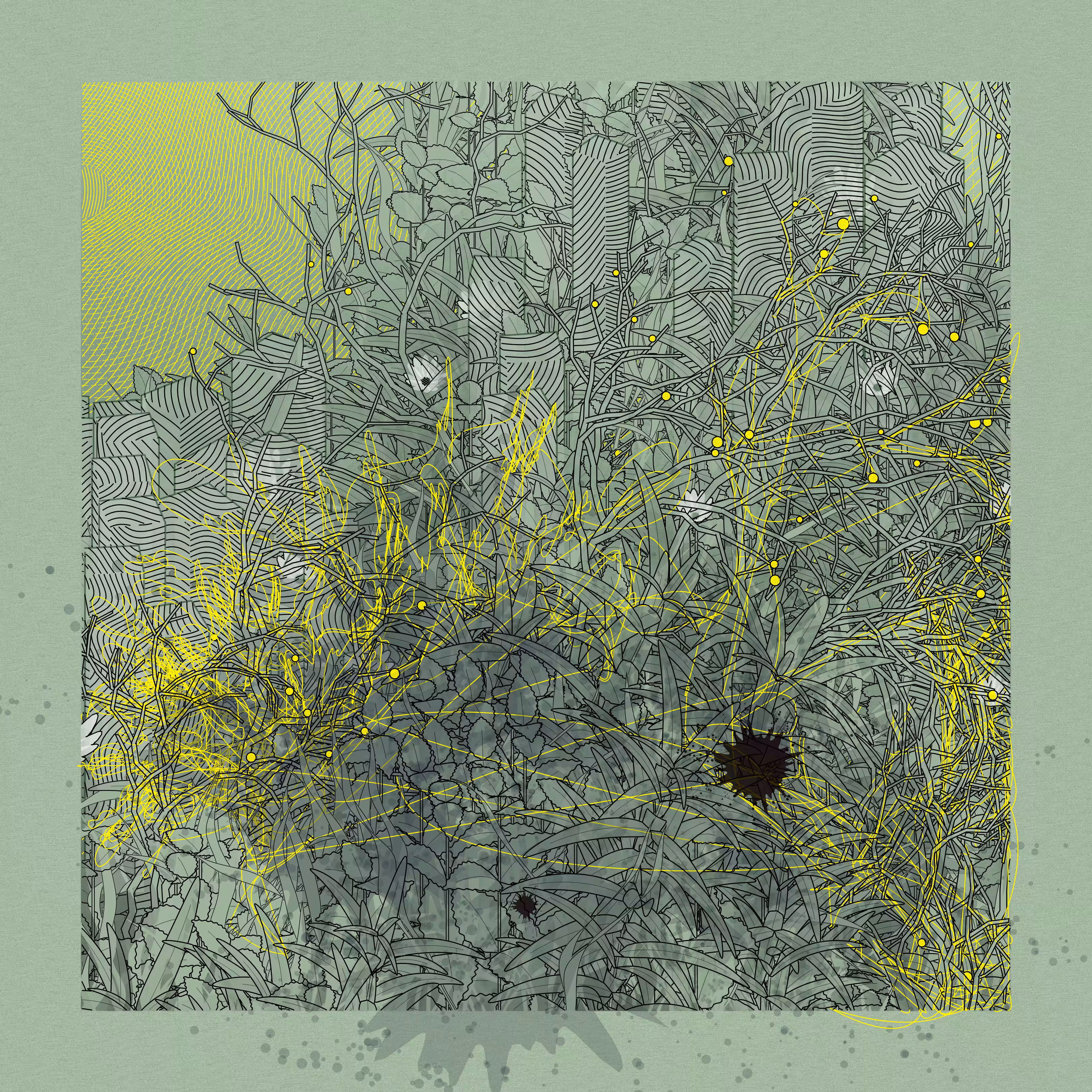 Landscape with Carbon Capture #1704