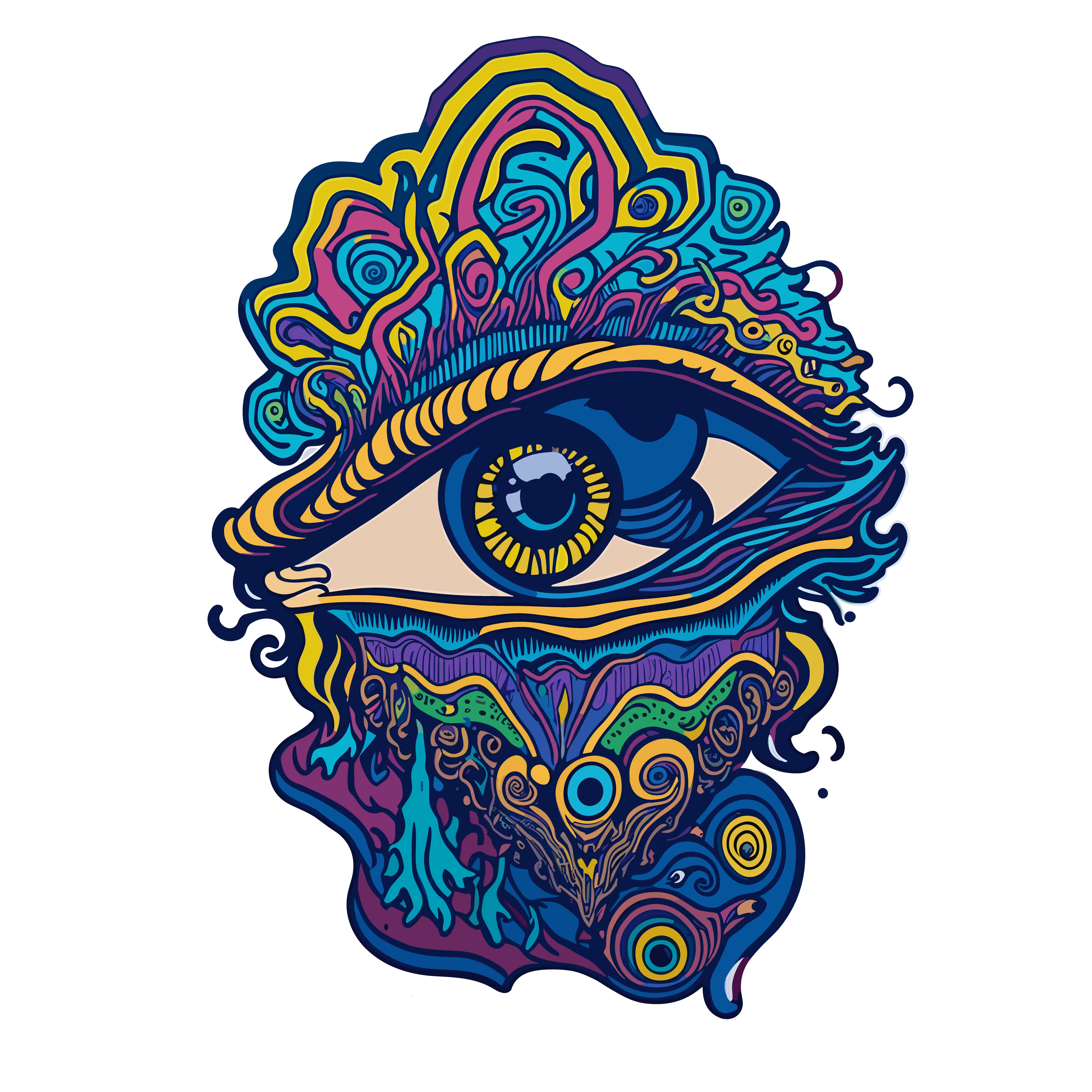 Line and eye