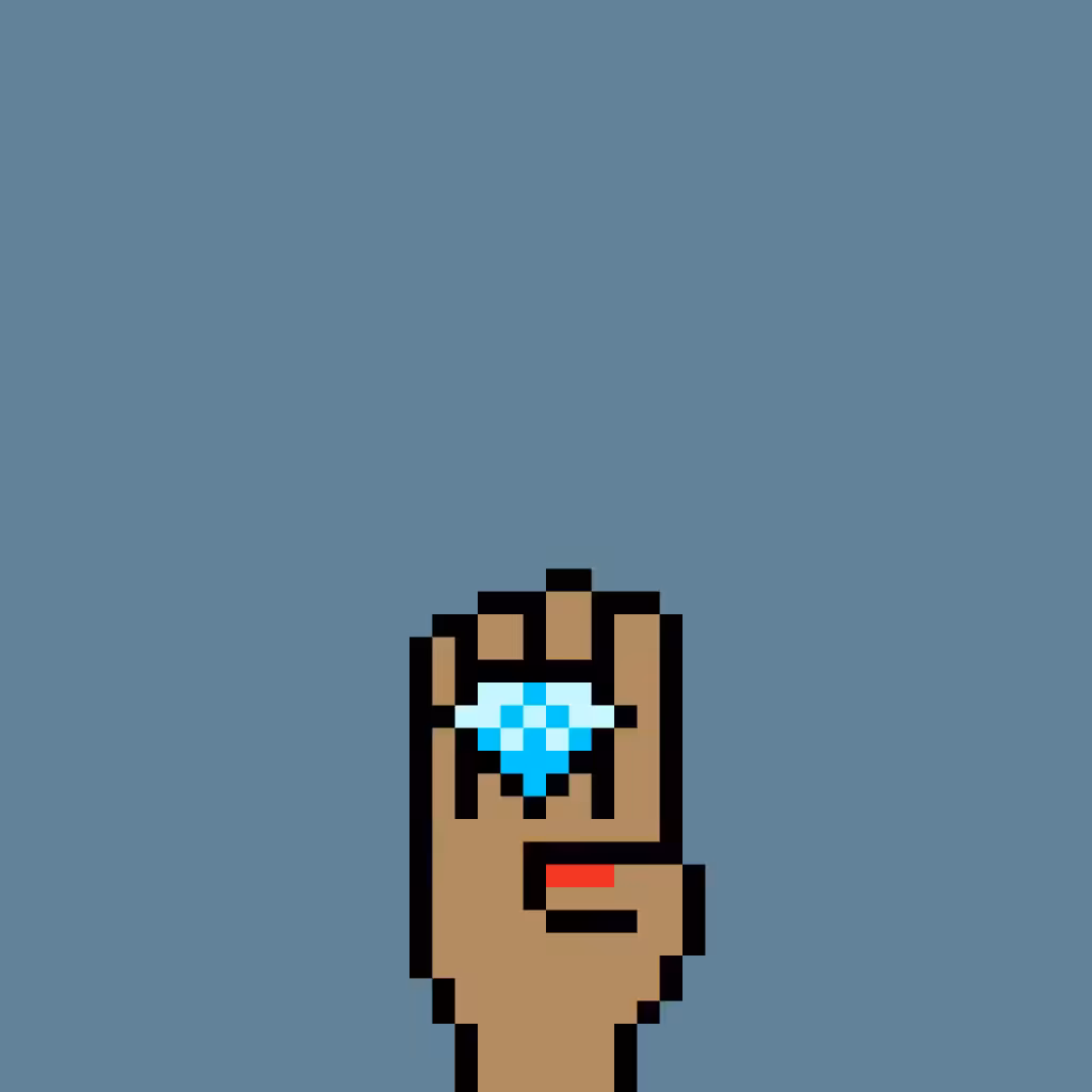 Punks Hands: Shine Bright Like A 💎