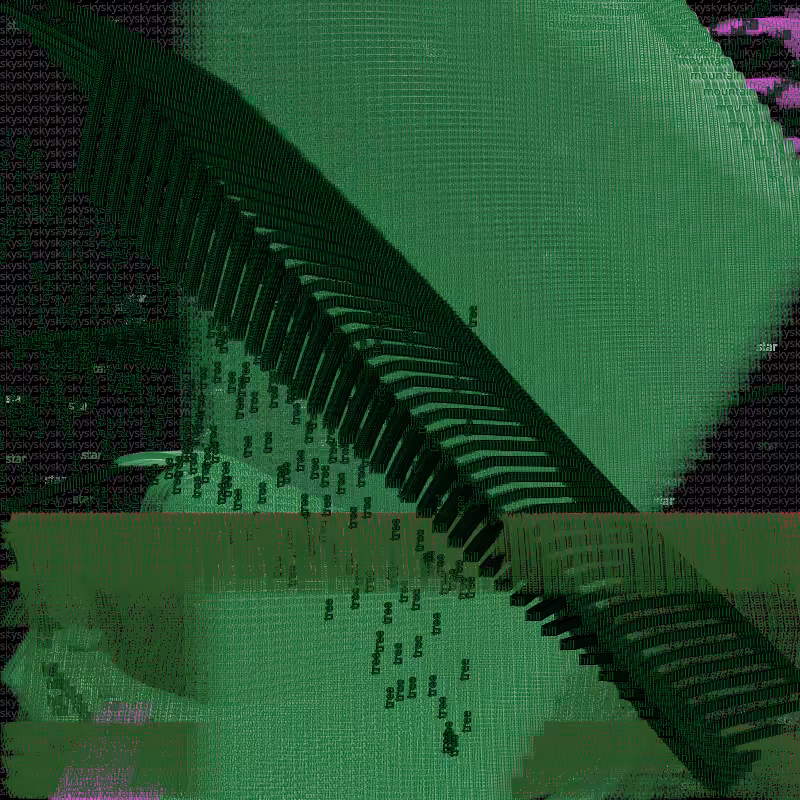 Describing a landscape #137