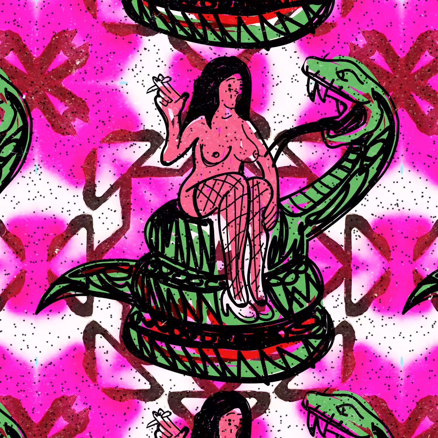 REINE DES SERPENTS