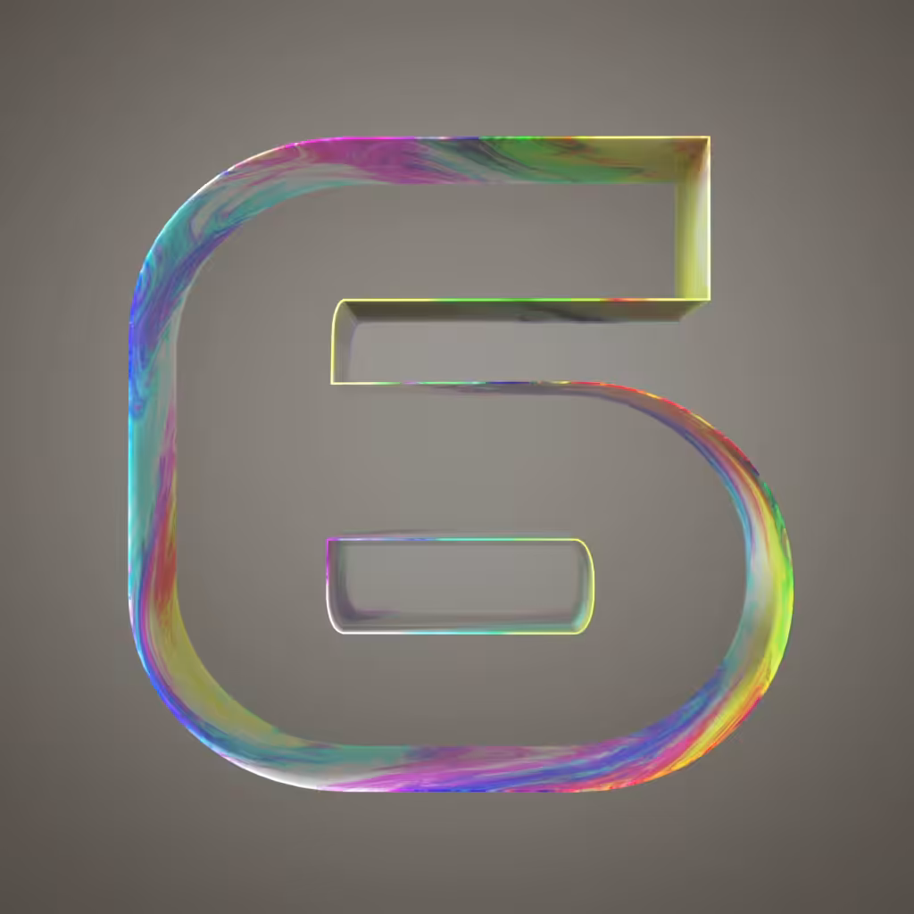 Number #6